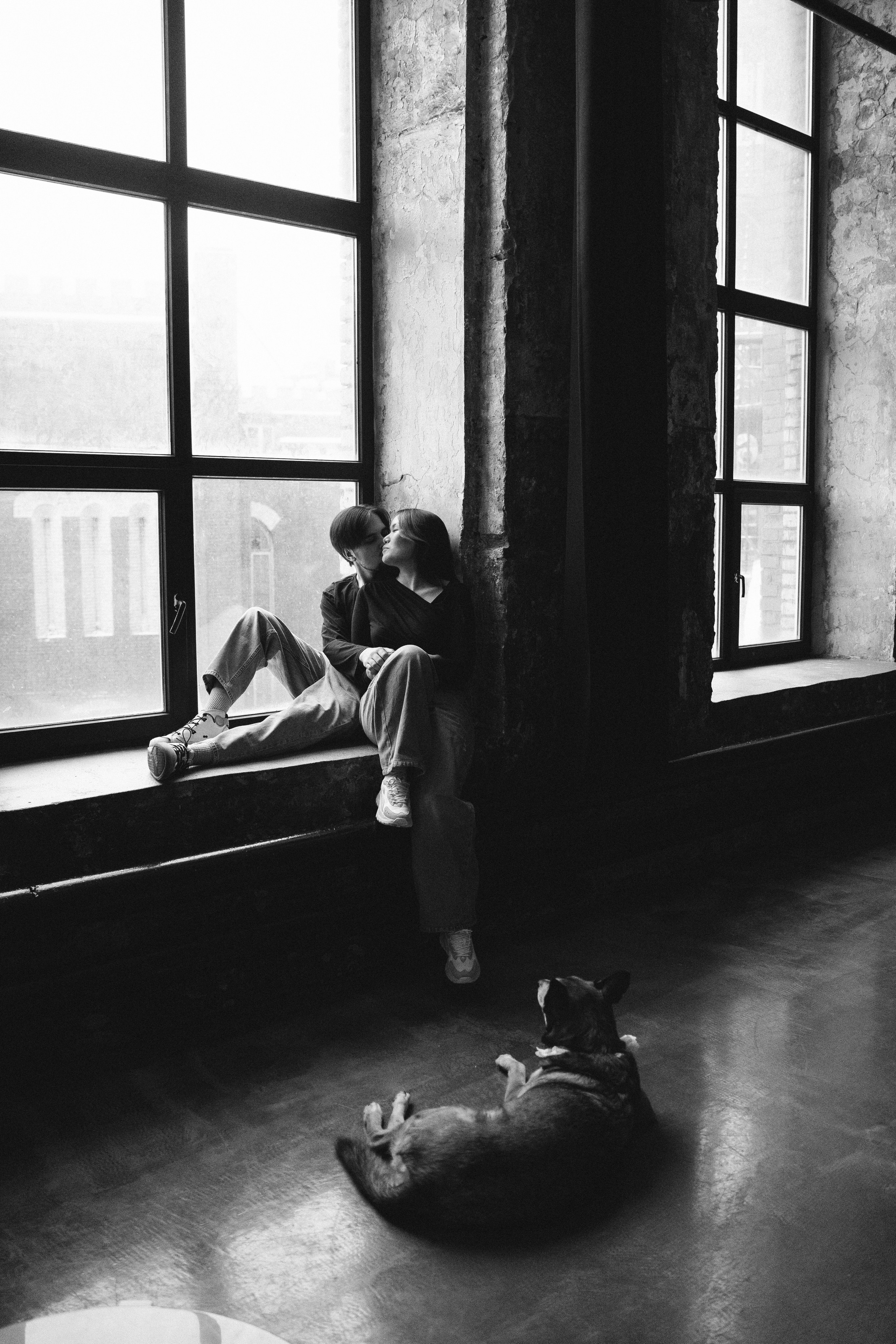 Туяра и Денис. Главная