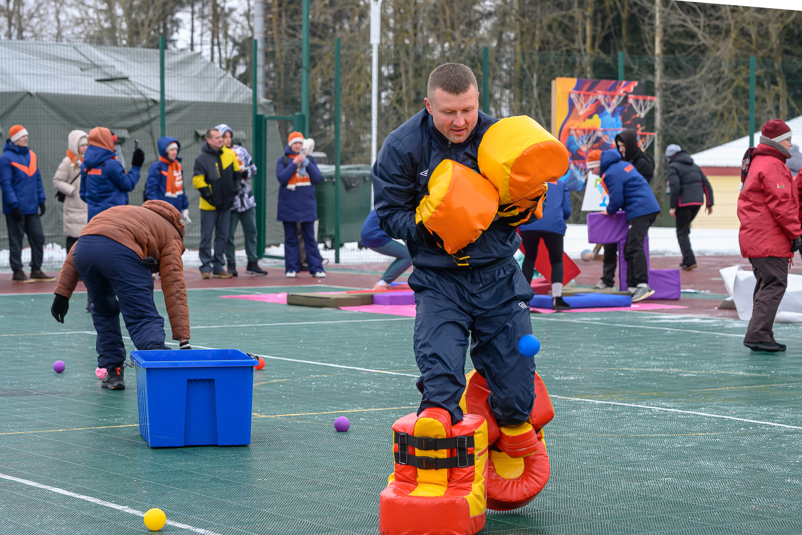 Зимняя спартакиада УД. Фотоуслуги, услуги фотографа, фотографирование важных событий
