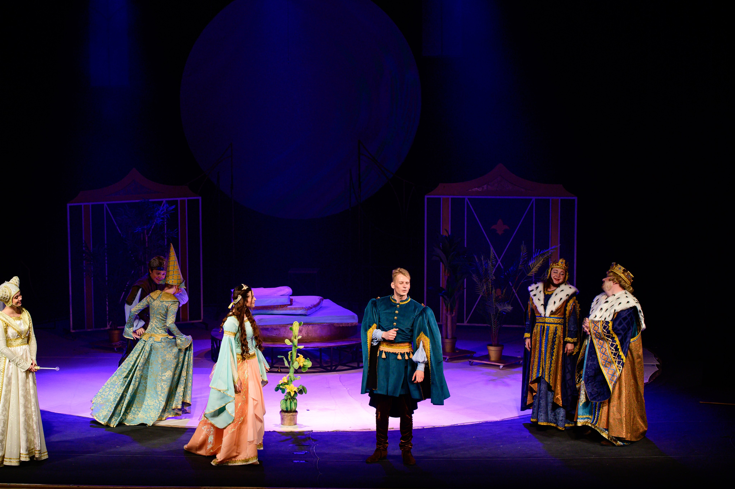 Детский спектакль @bgm_teatr «Спящая красавица ". Фотоуслуги, услуги фотографа, фотографирование важных событий