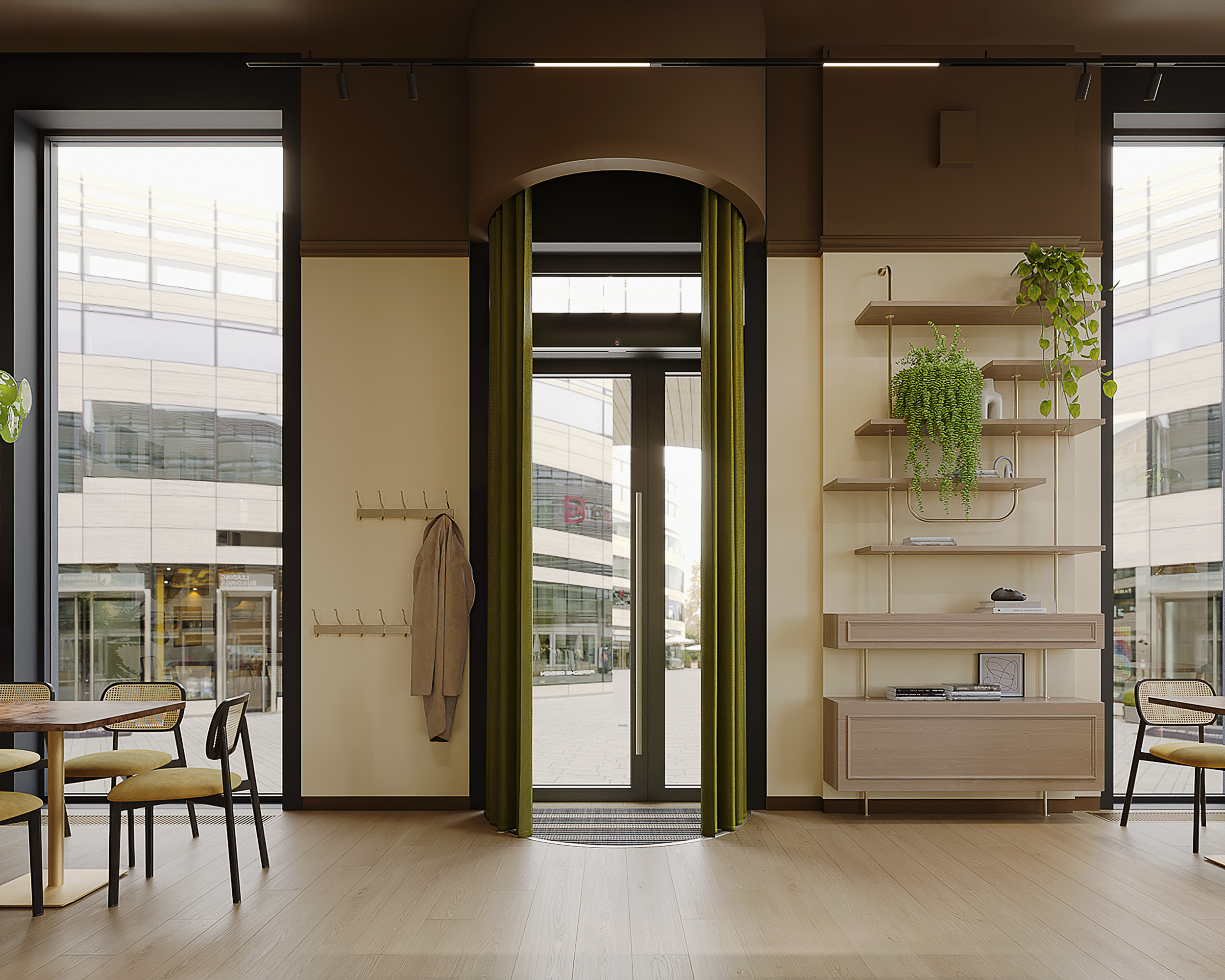 B35_2024_Tretiakova interior. 3d визуализатор интерьера Анастасия Лосицкая