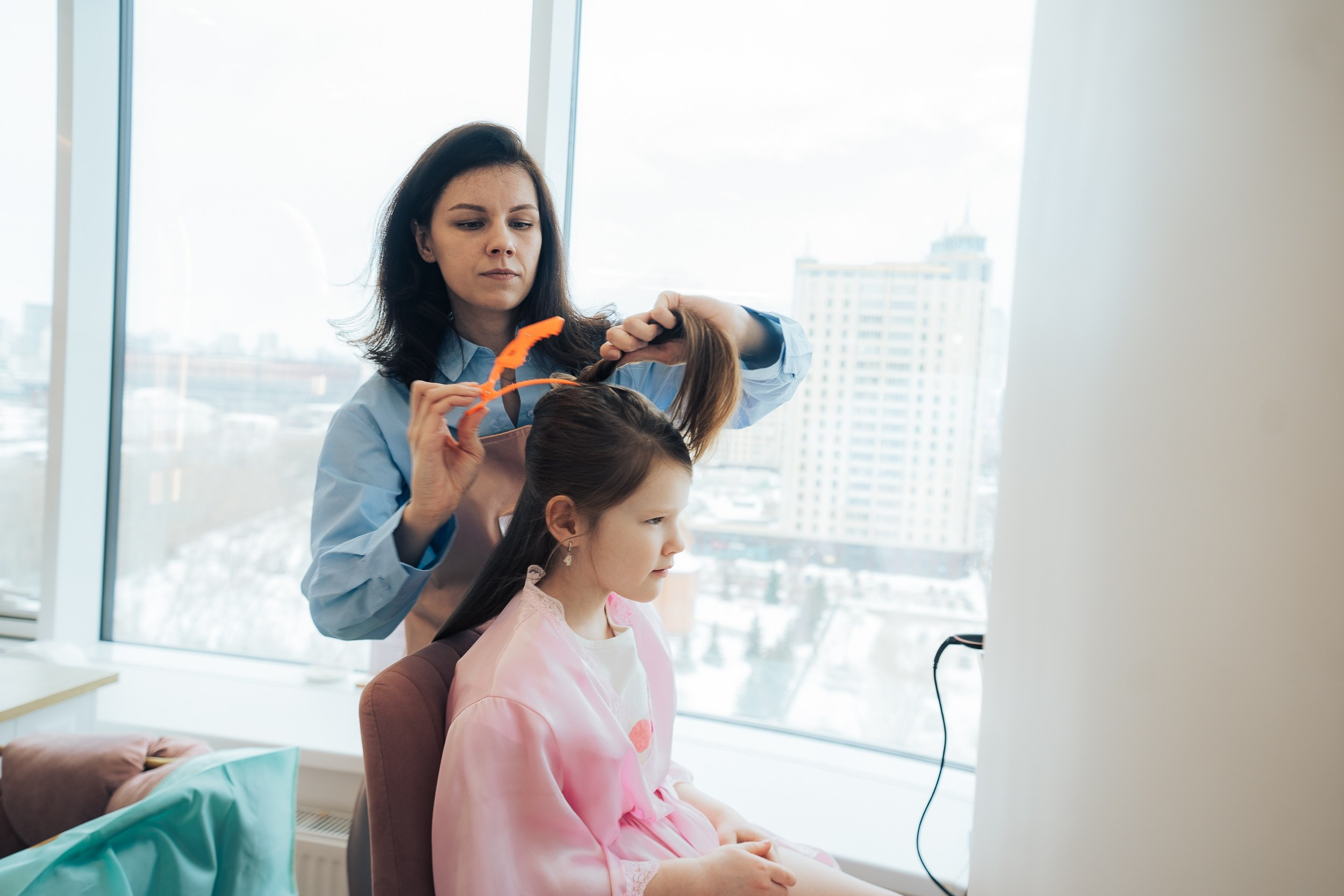 Мастер класс по макияжу, для дочки!. Ваш свадебный и семейный фотограф