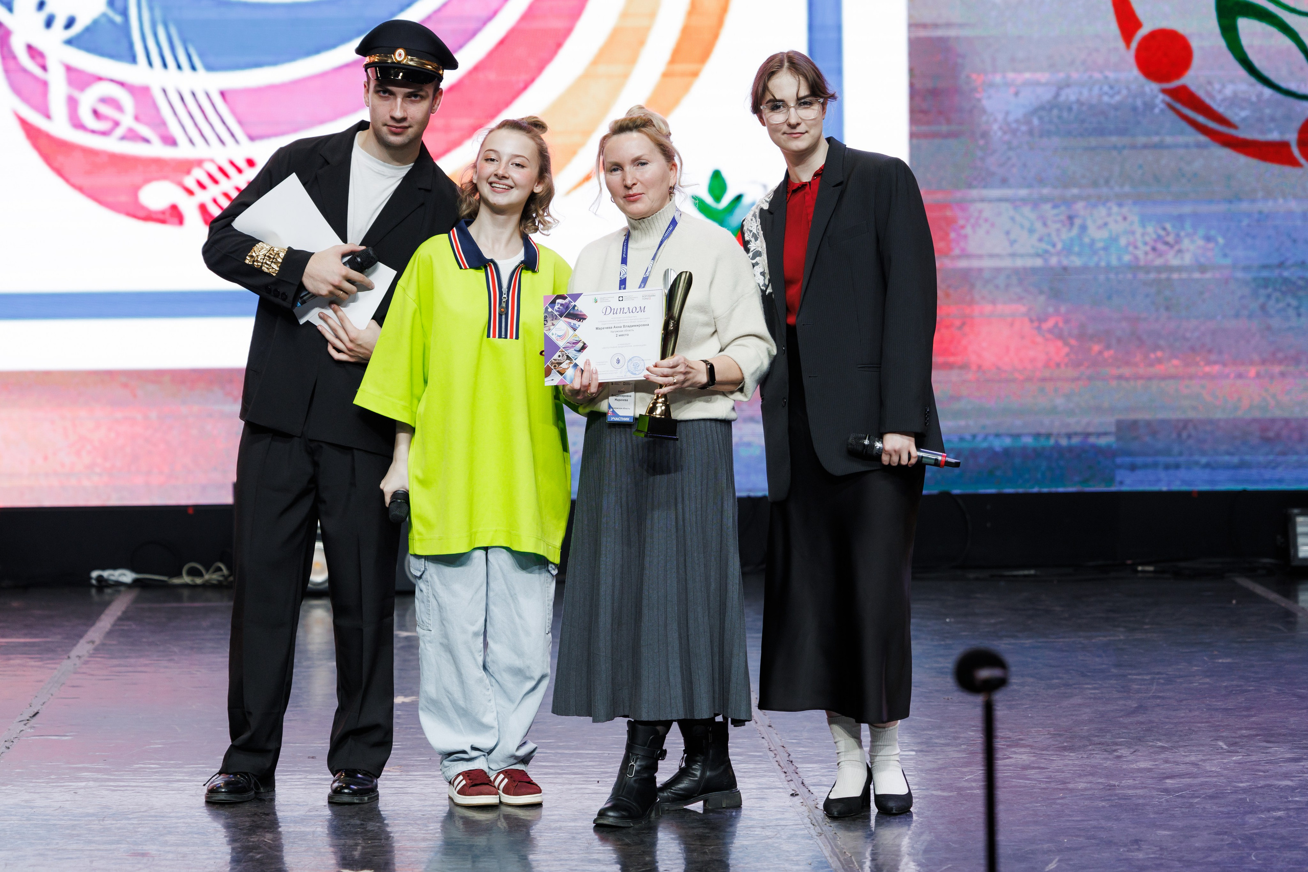 Всероссийский фестиваль «Виват, таланты!». Галерея ПрофАС