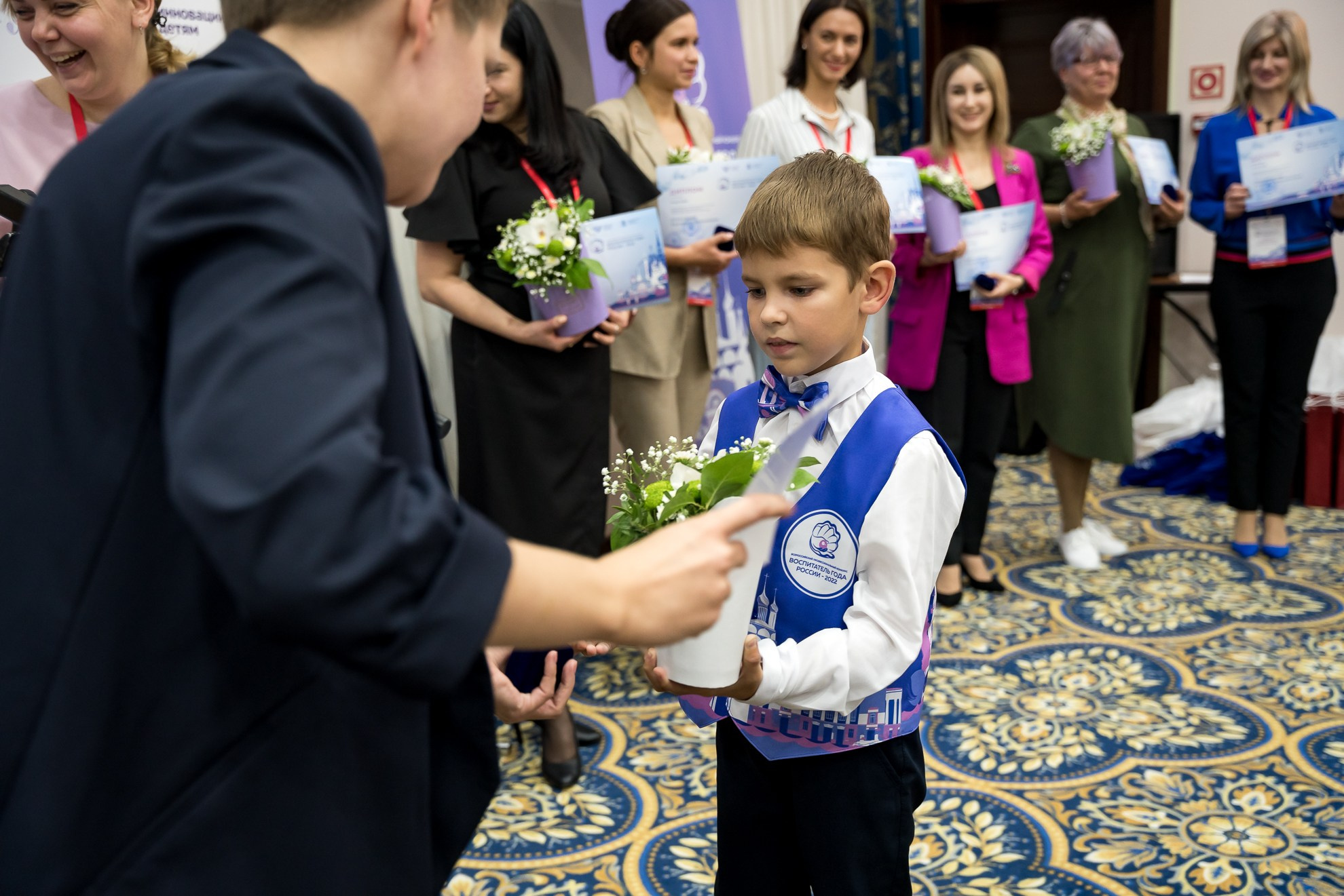 Конкурс Воспитатель года. Галерея ПрофАС