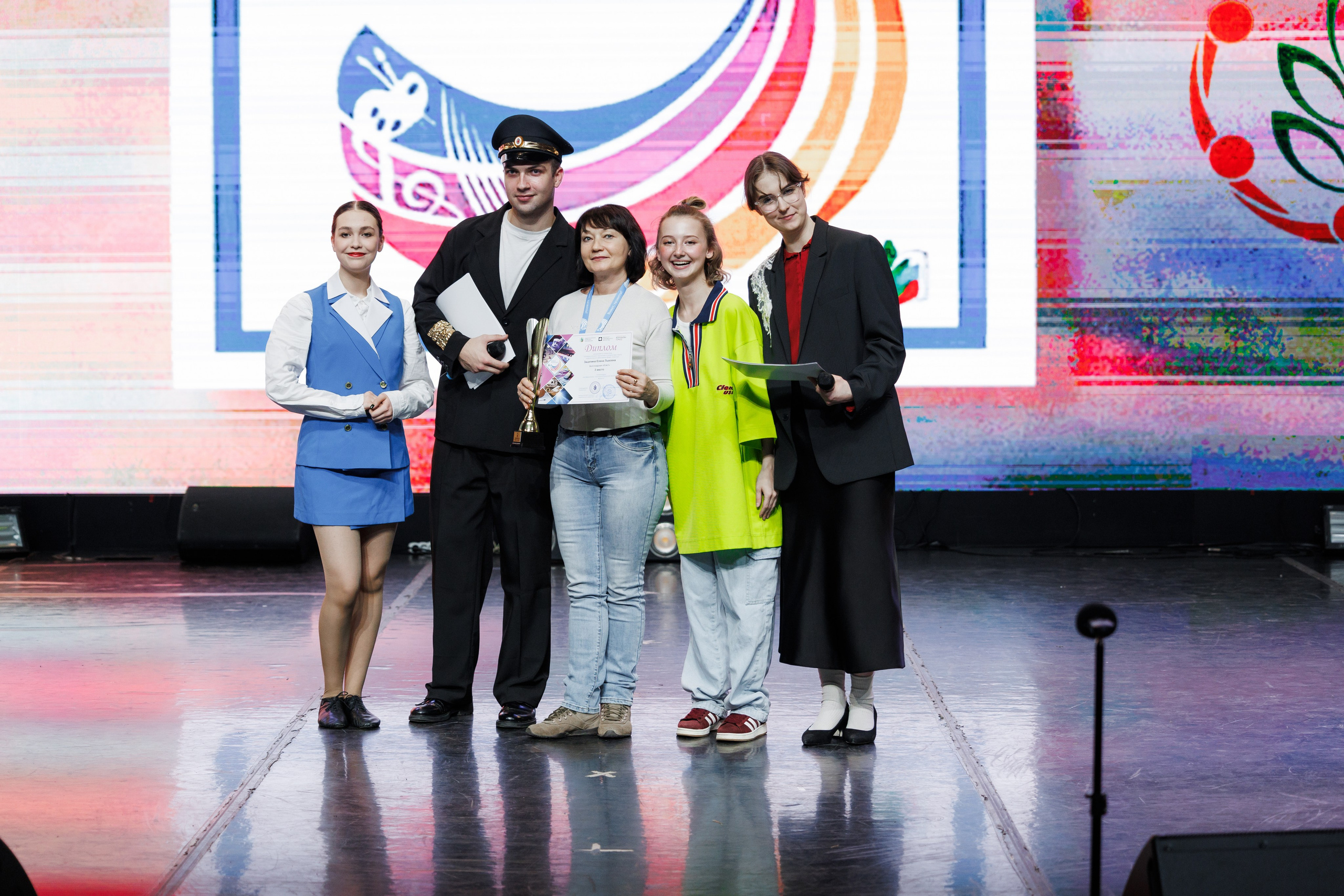 Всероссийский фестиваль «Виват, таланты!». Галерея ПрофАС