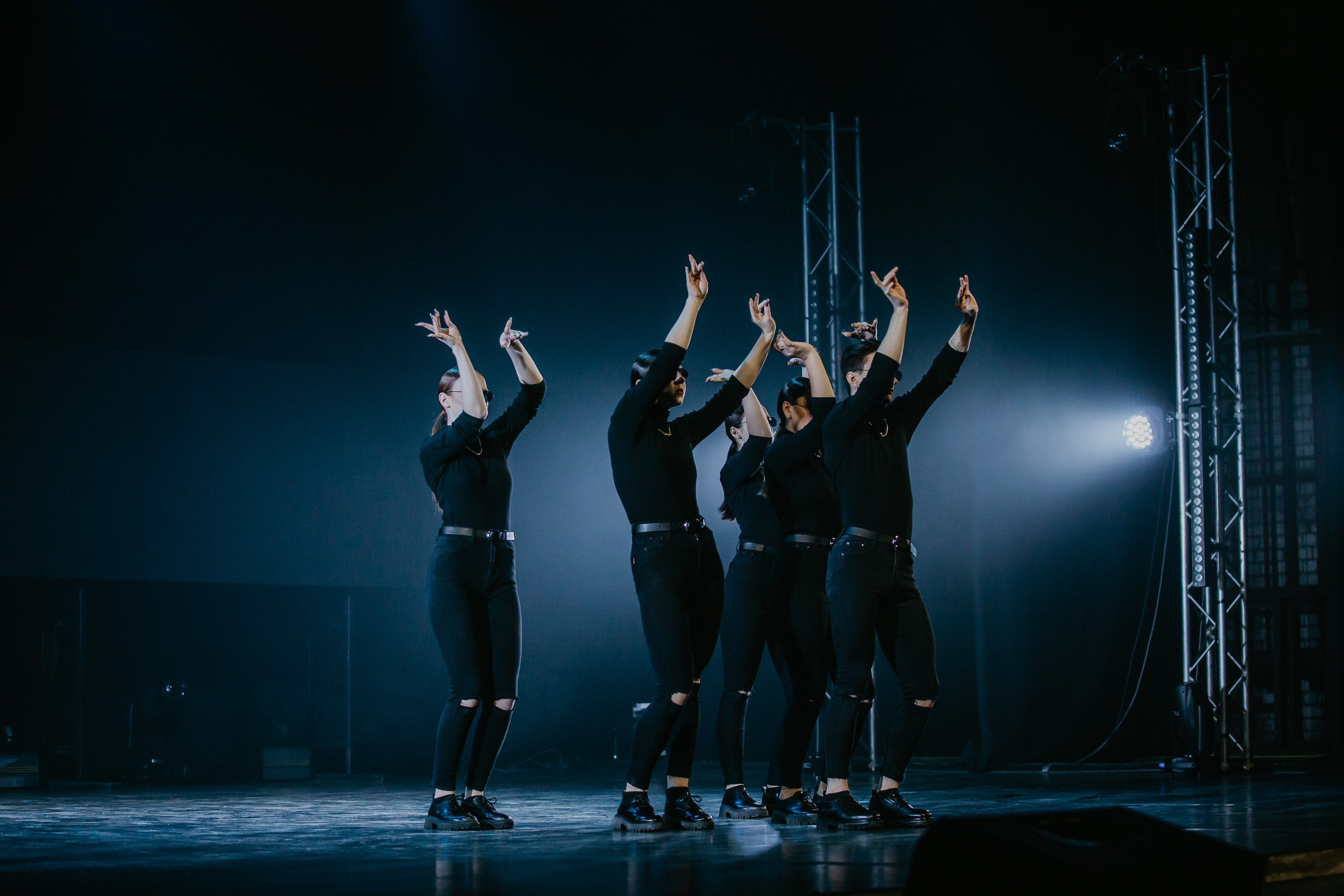 DS CREW в ДК «Родина». Фотограф событий Злобин Дмитрий