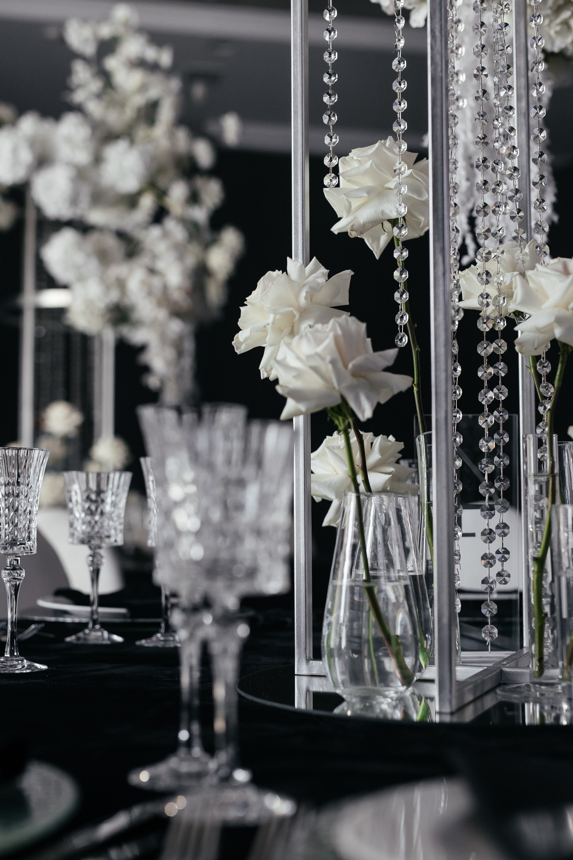 Реализация концепции свадебного декора «Отражаясь в любимых» LAZAR DECOR. Главная