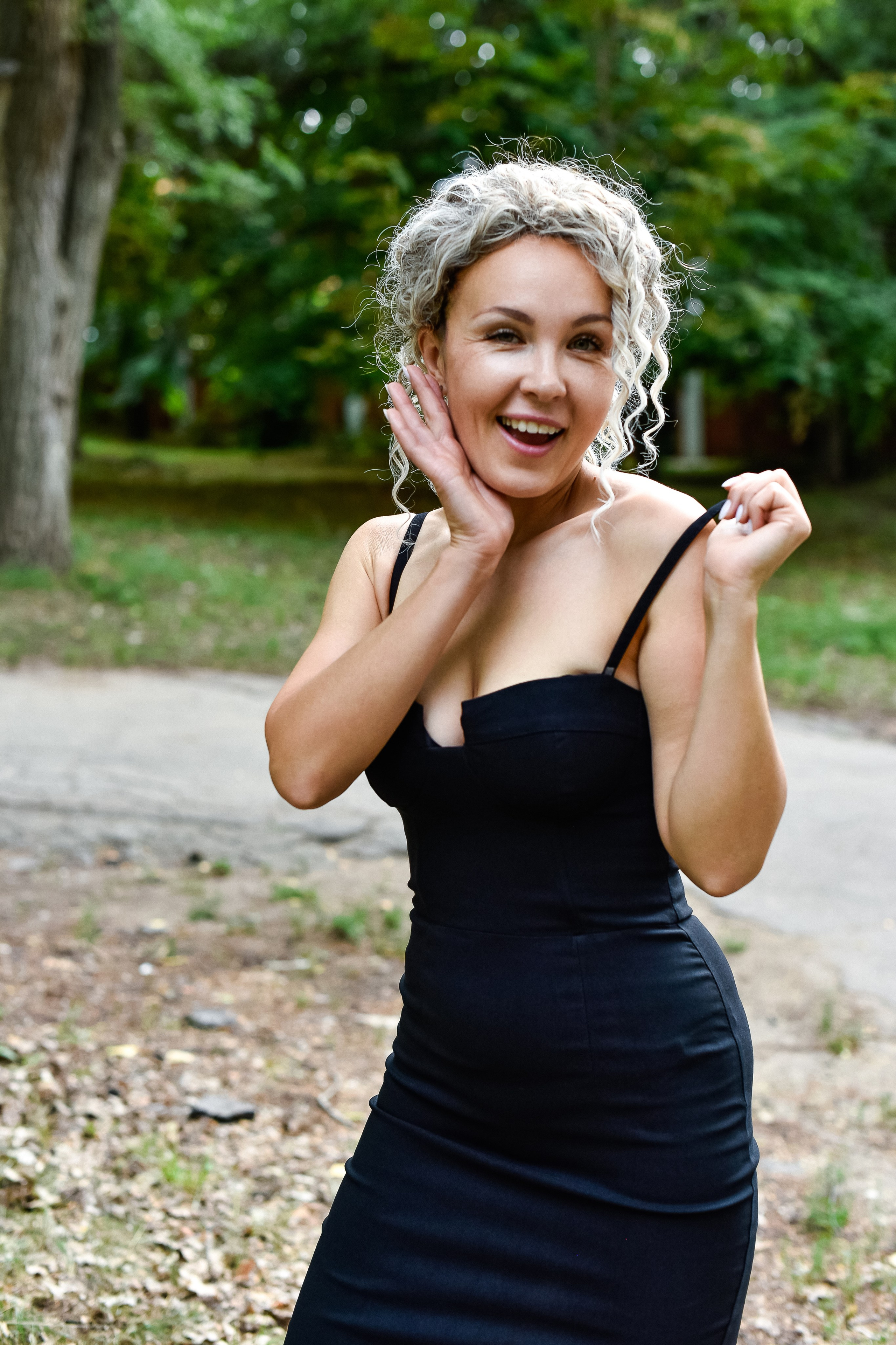 Фитнес-леди