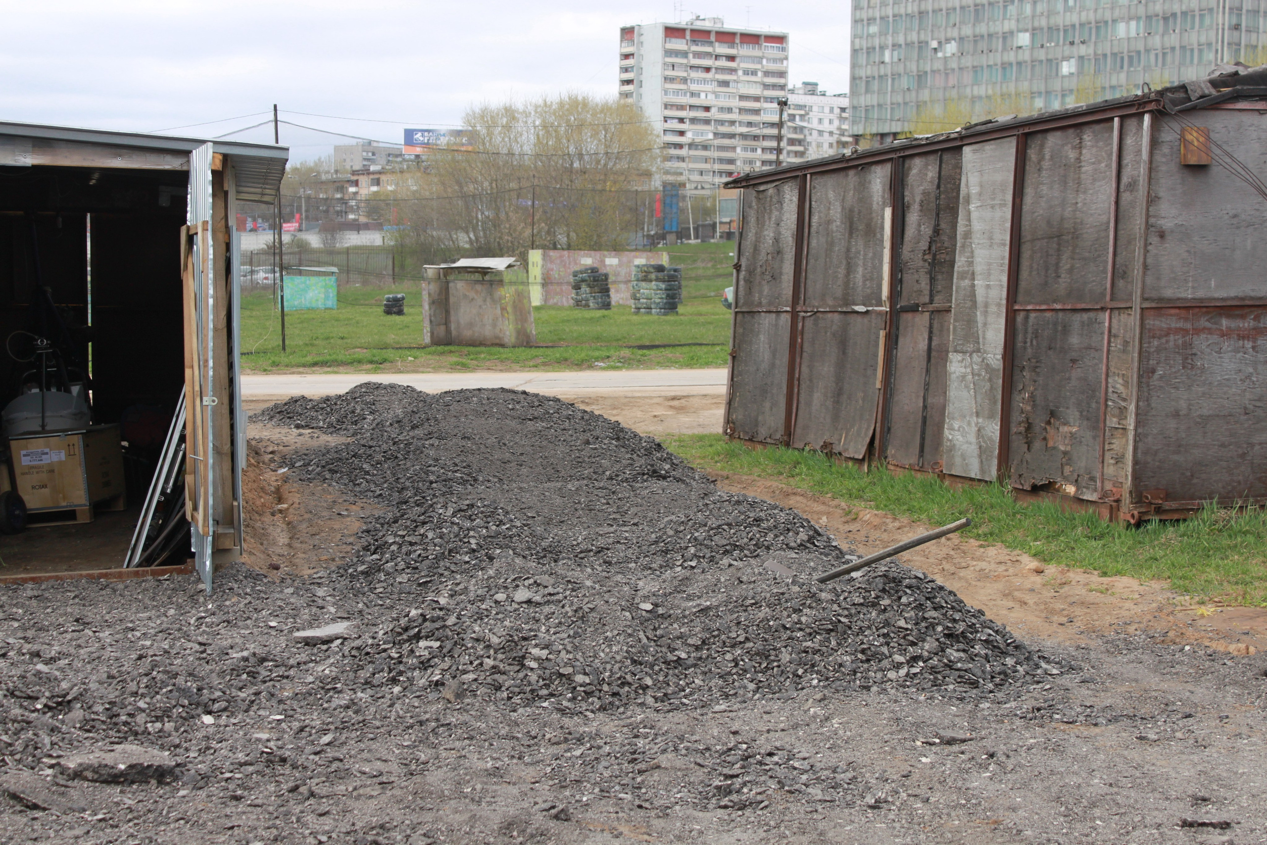 Ил-14Т «Голубая Мечта» работы в Тушино (2011 г.). Фотоальбом показывающий увлекательный мир авиации и мир медведей Андрея Иванова