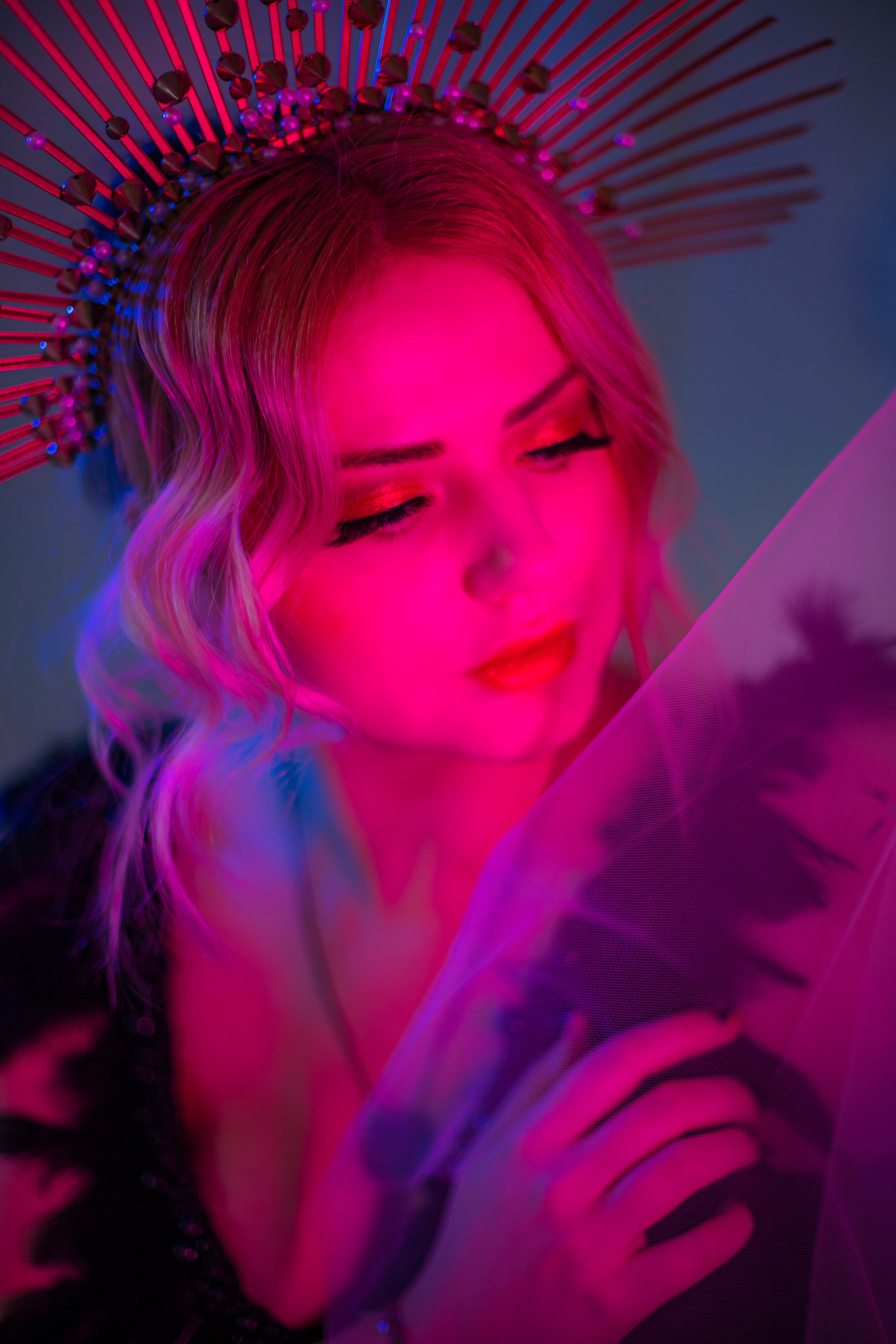 TINA NEON. Polaroud love