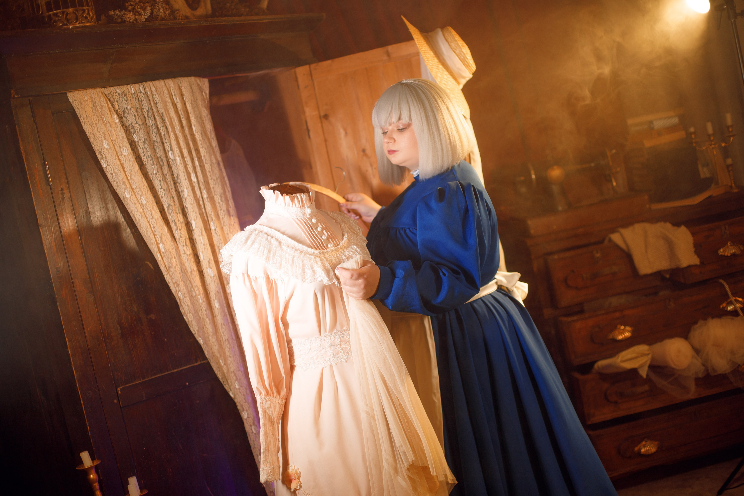 Howl's Moving Castle: Sophie Hutter. Polaroud love