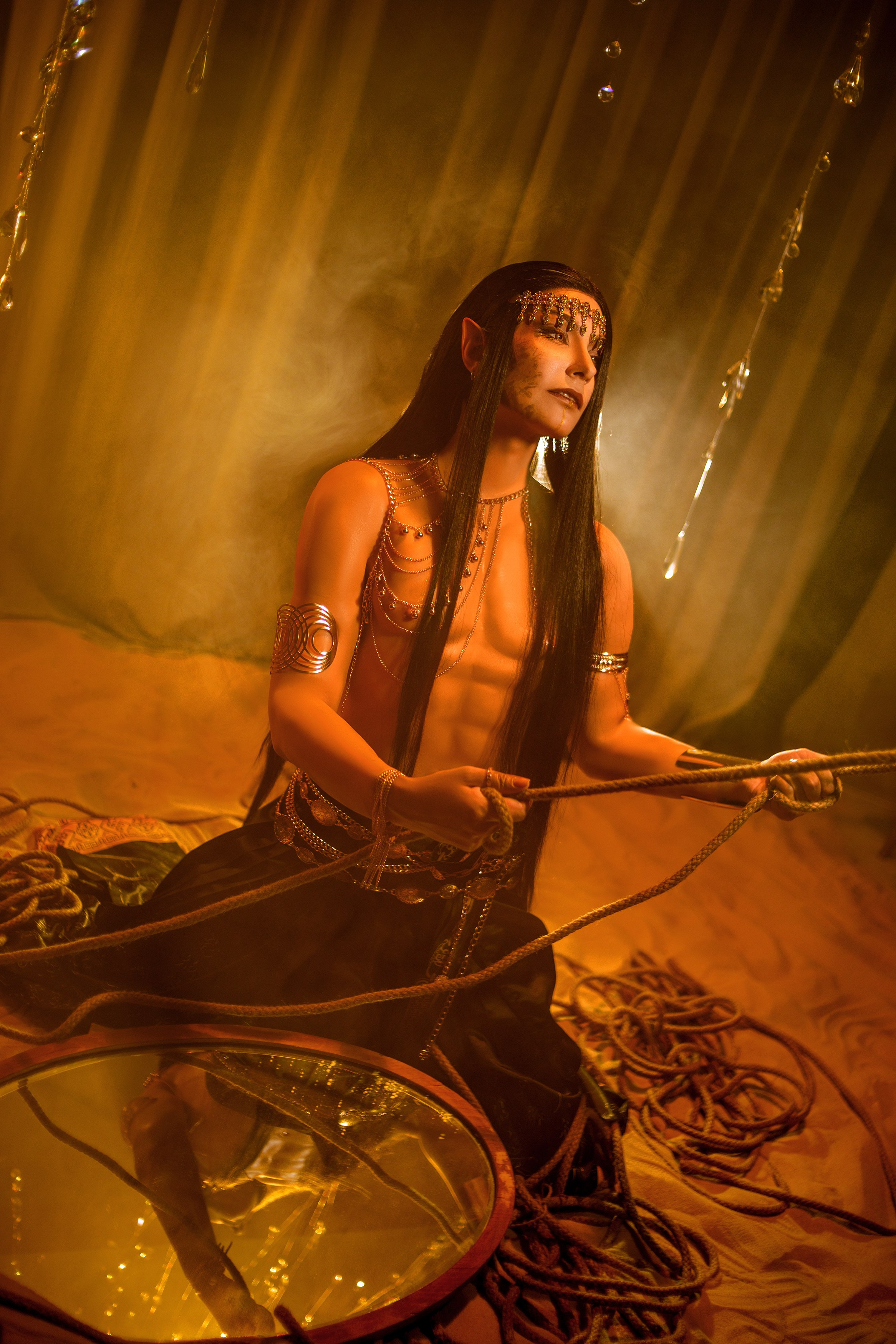 TGCF: HE XUAN. Polaroud love