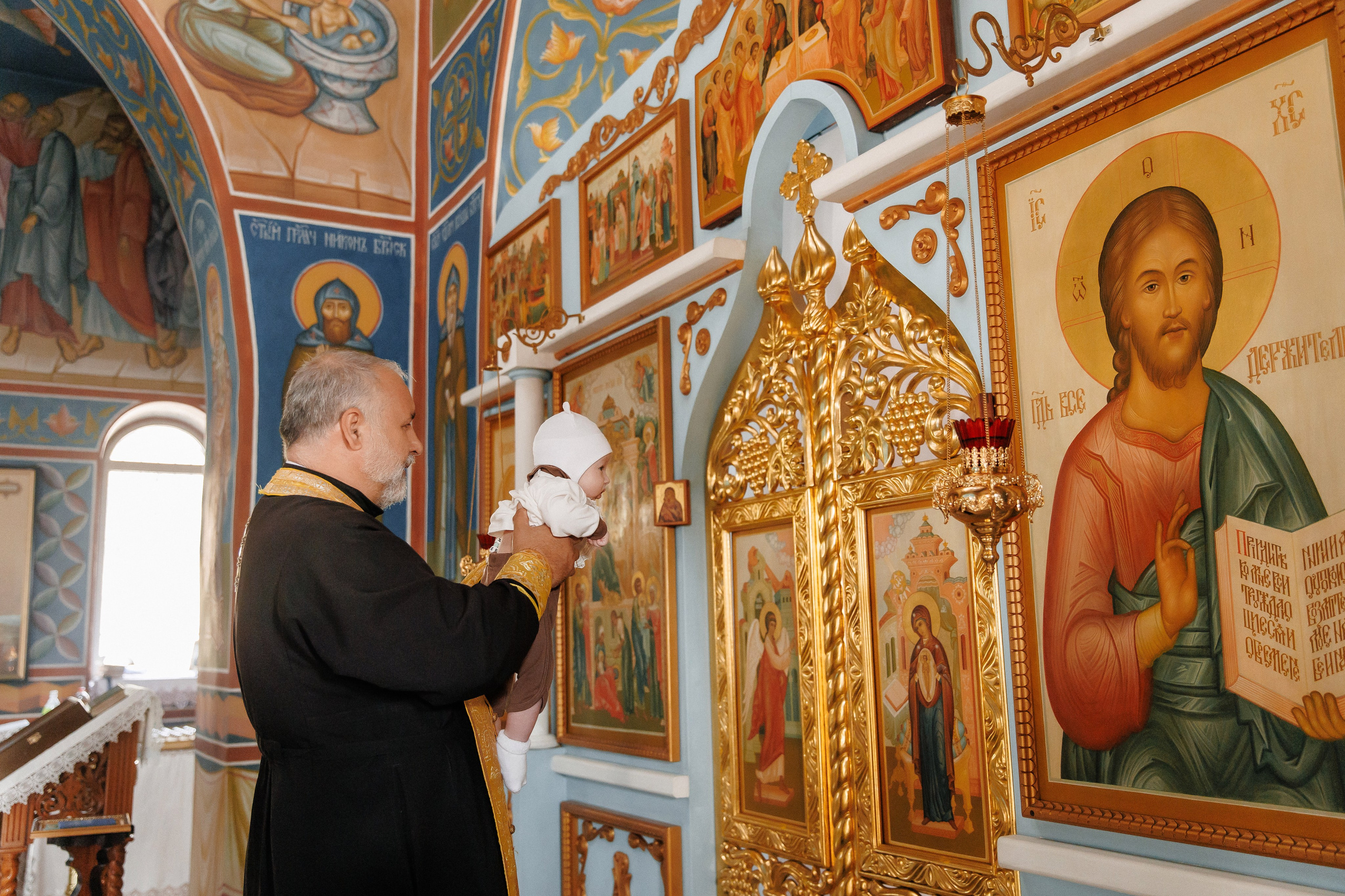 Крещение. Фотограф Петр Капралов
