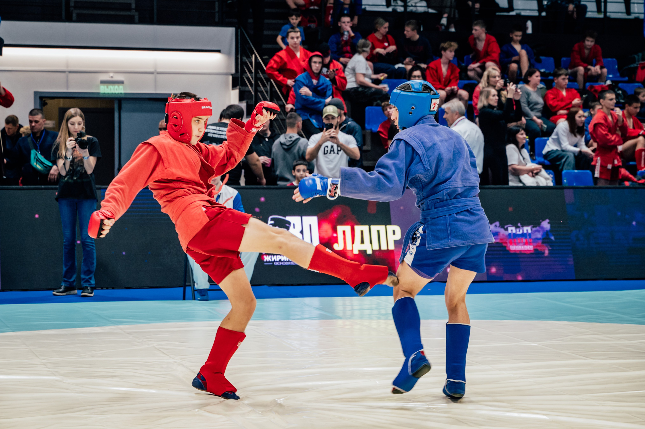 Турнир по самбо ЮФО