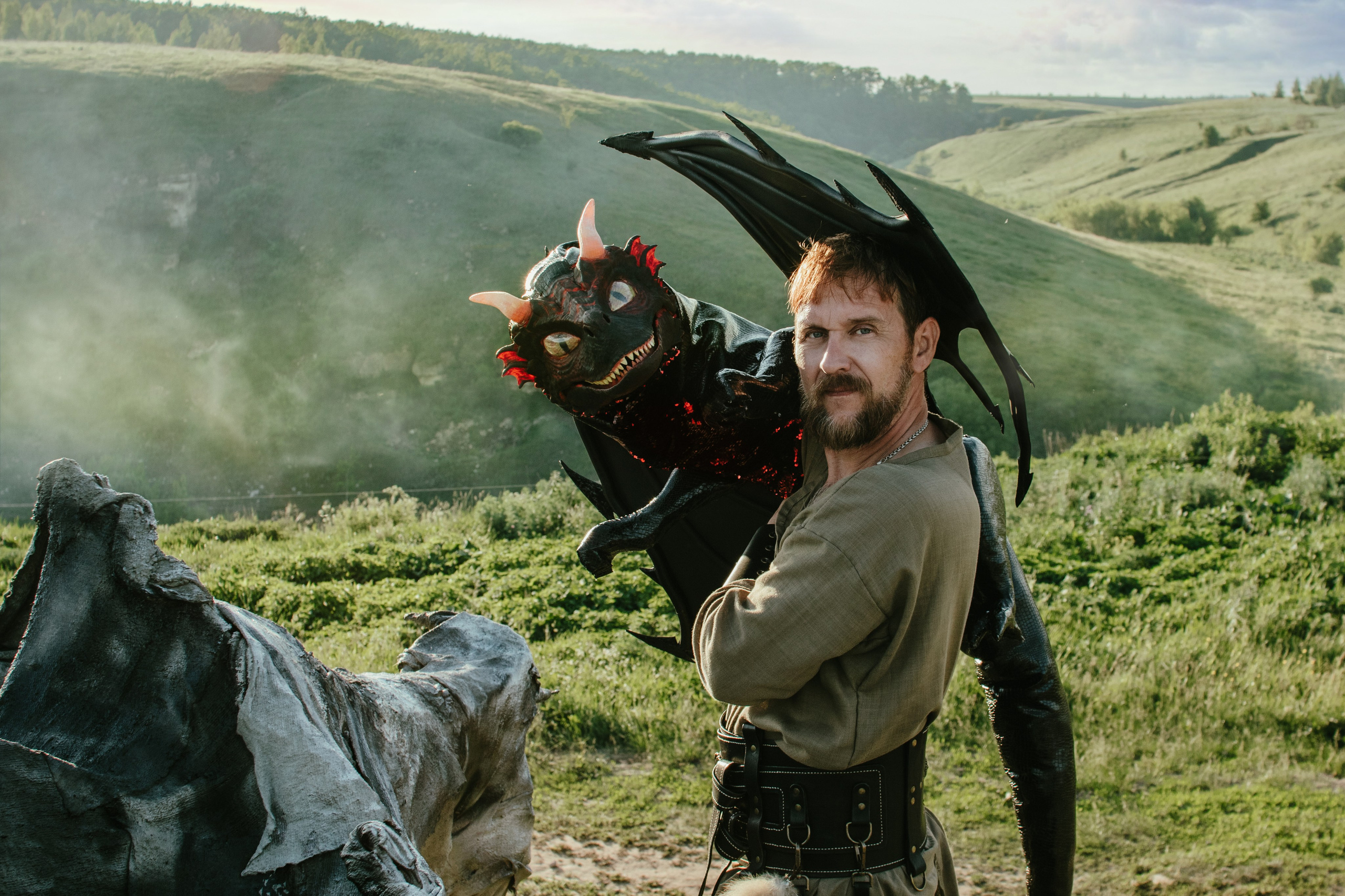 Рассвет. Дракон