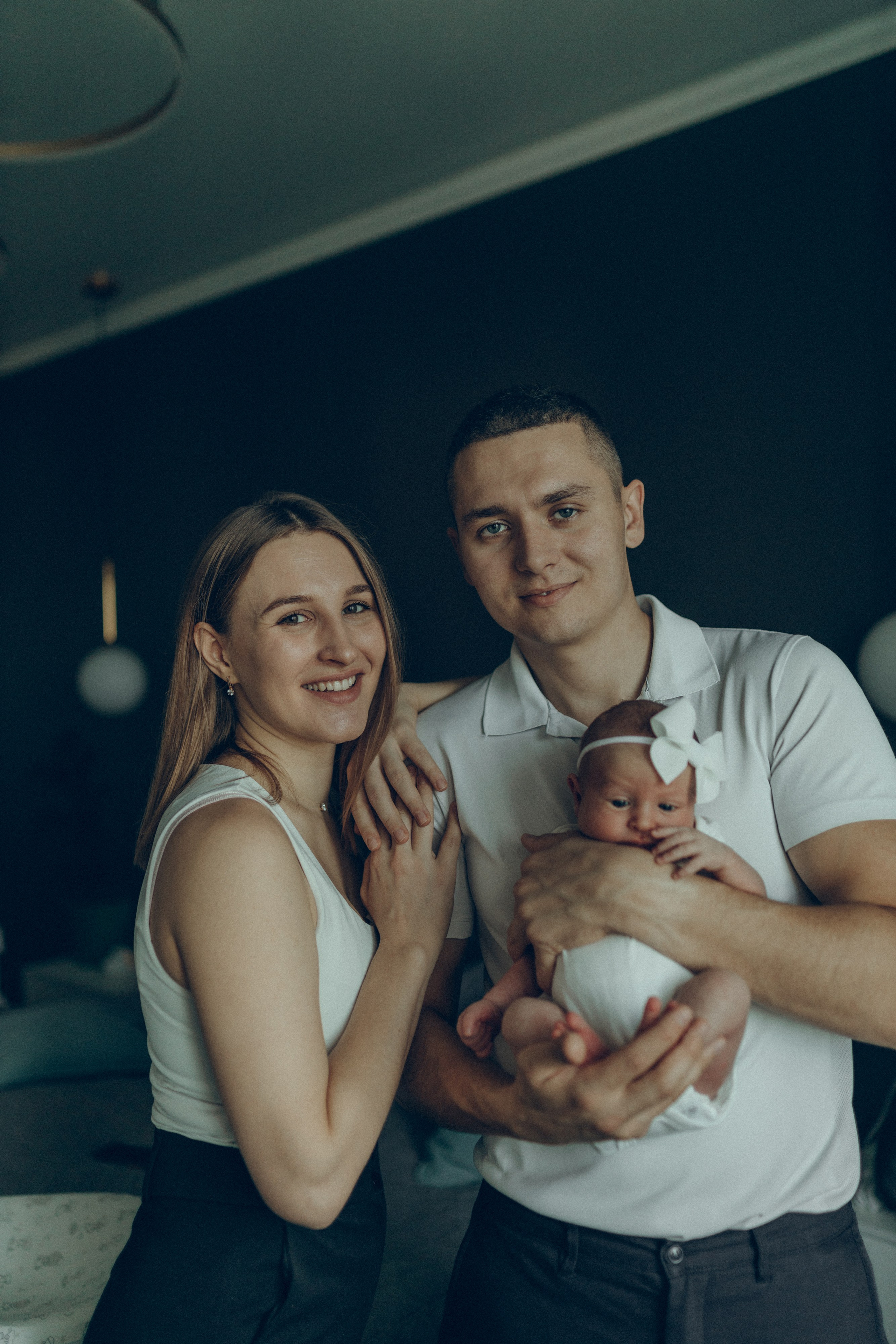 Рита, Коля и Василиса. Семейный фотограф и фотограф на роды в Ростове-на-Дону Мухина Виктория