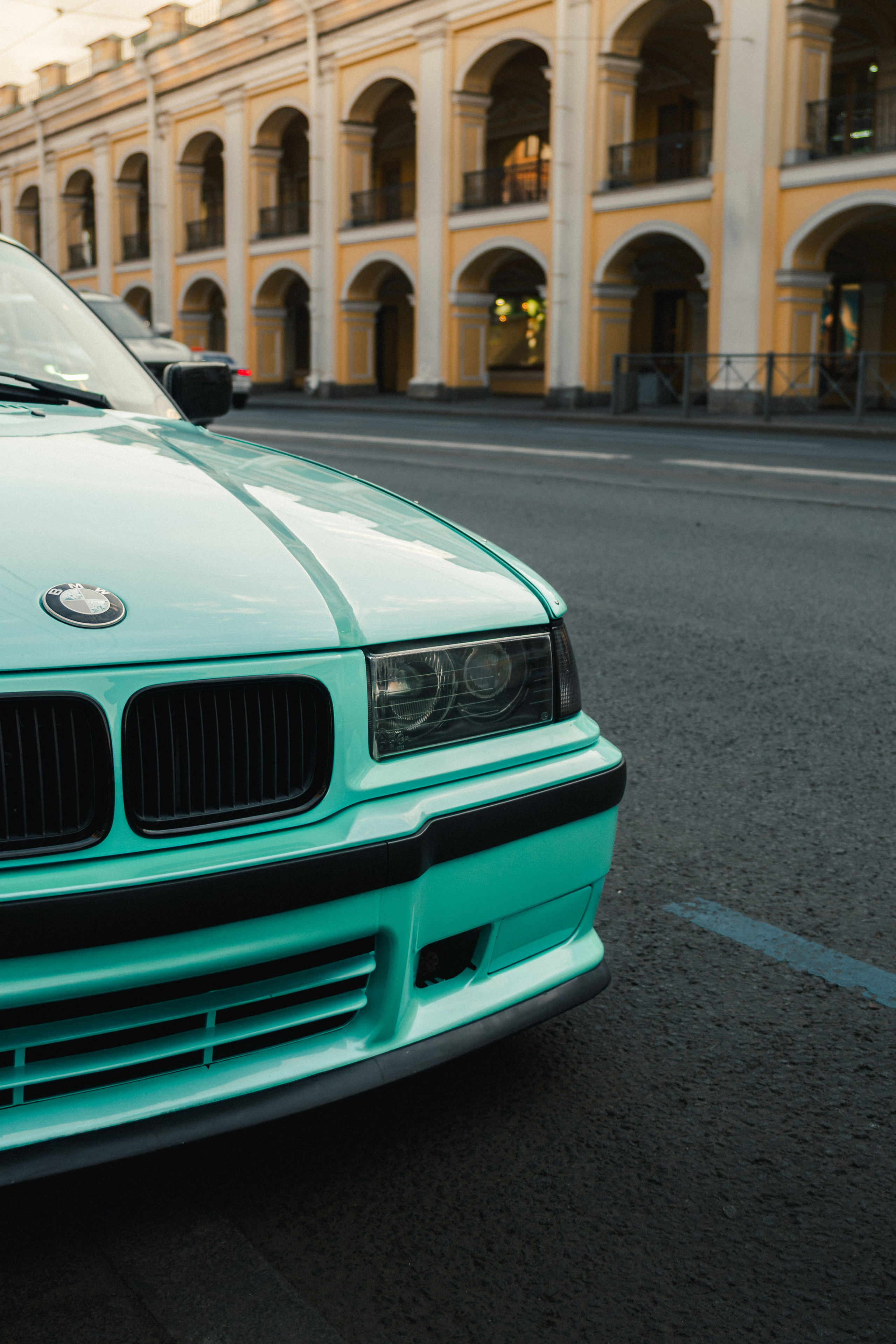 BMW E36. Valya Fleks