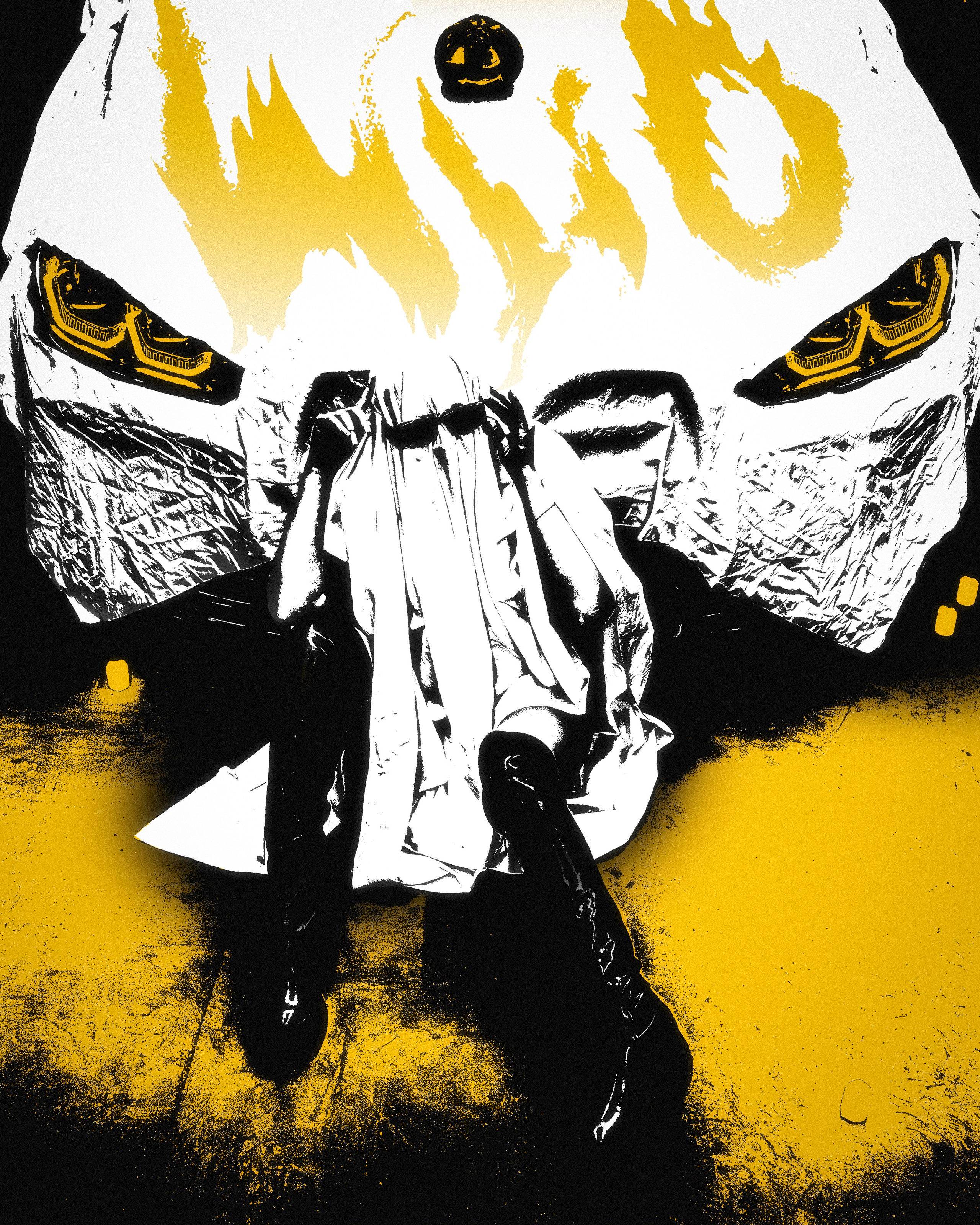 Halloween BMW M3. Valya Fleks