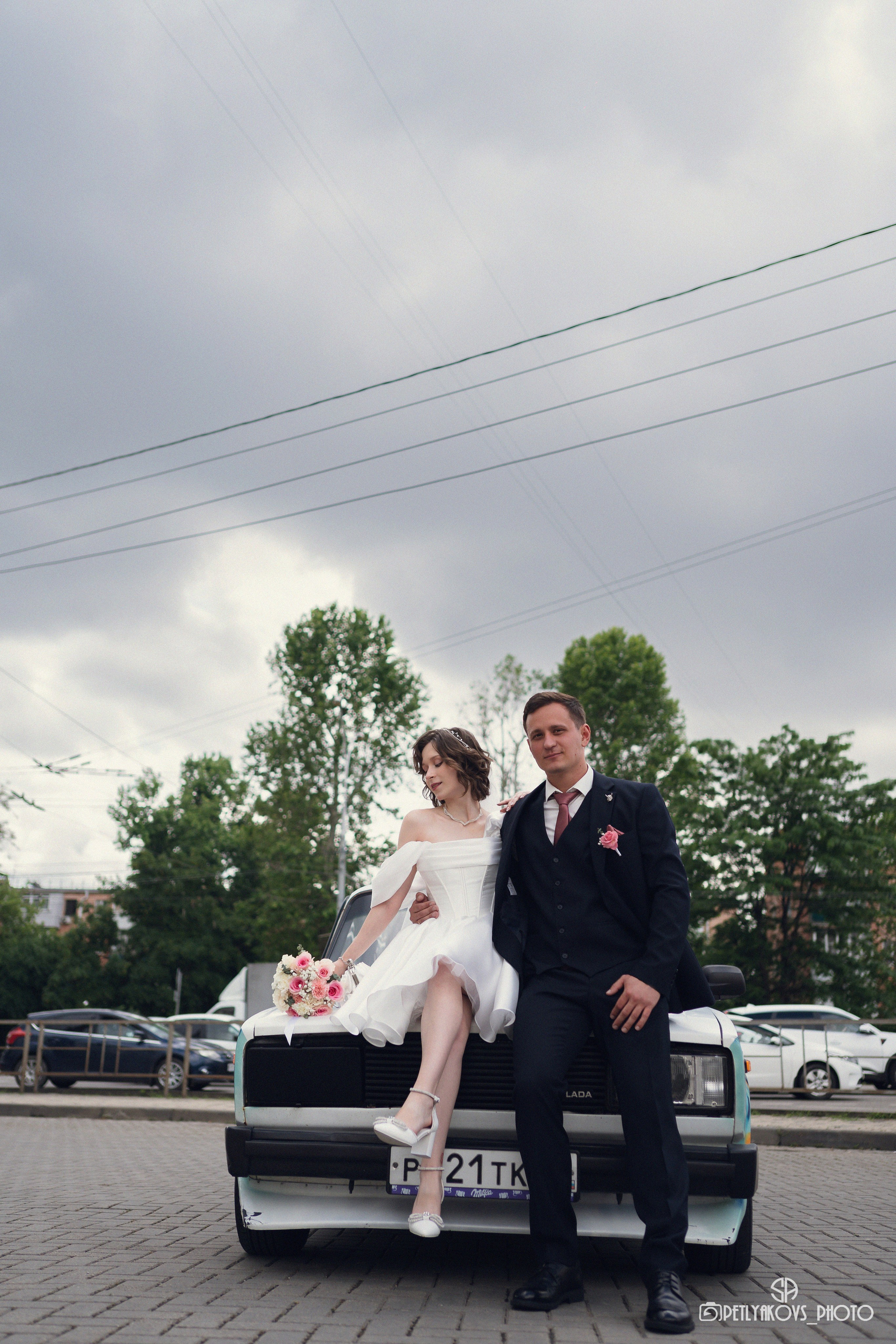Свадебная фотосессия для Тони и Виктора в Краснодаре. Фотограф, видеограф Пятигорск, Ставрополь, Ессентуки, Petlyakovs_photo
