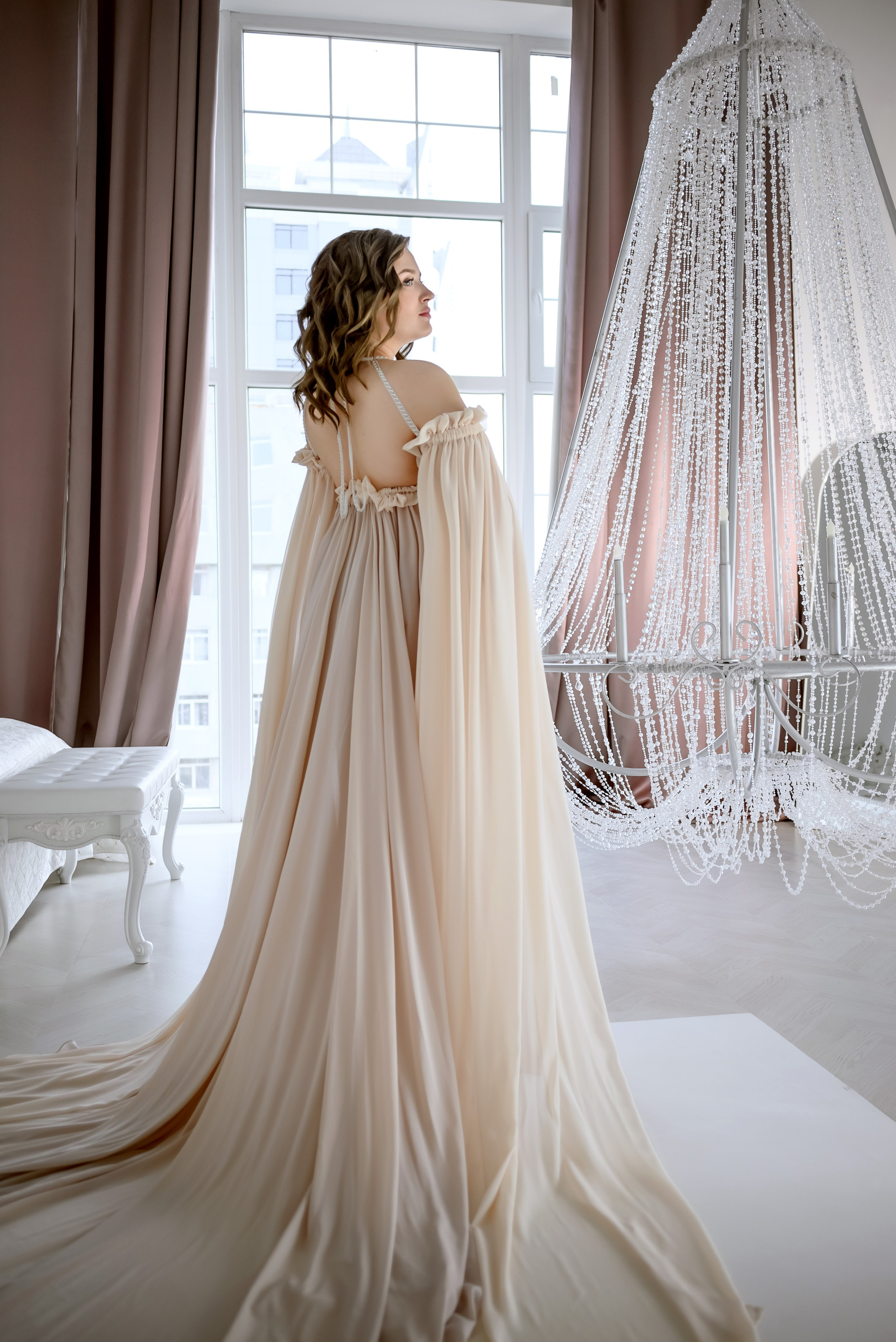 В ожидании чуда (несколько съемок). Юлия Басня семейный и свадебный фотограф в Донецке