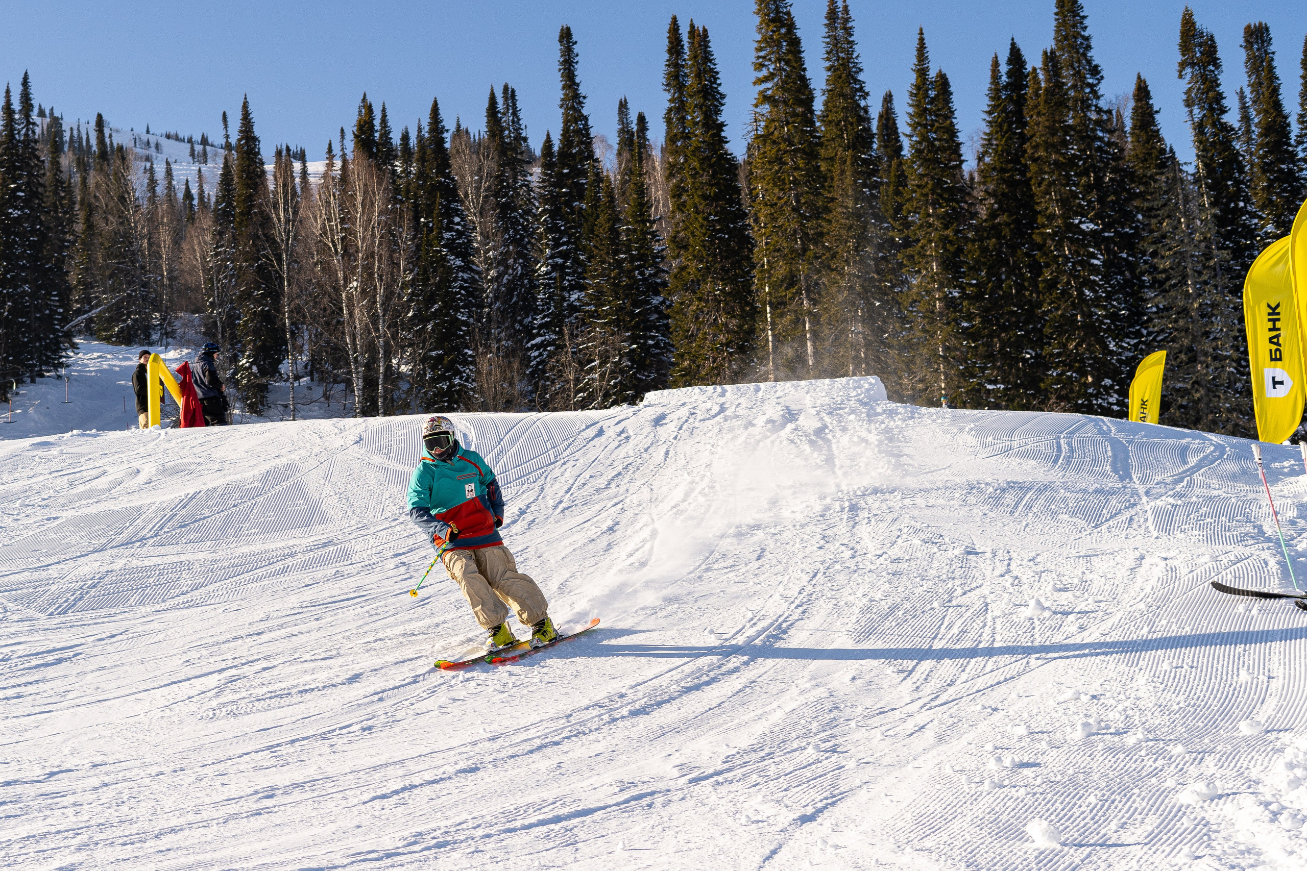 Т-Банк. Анастасия Паршукова — фотограф Шерегеш Новосибирск