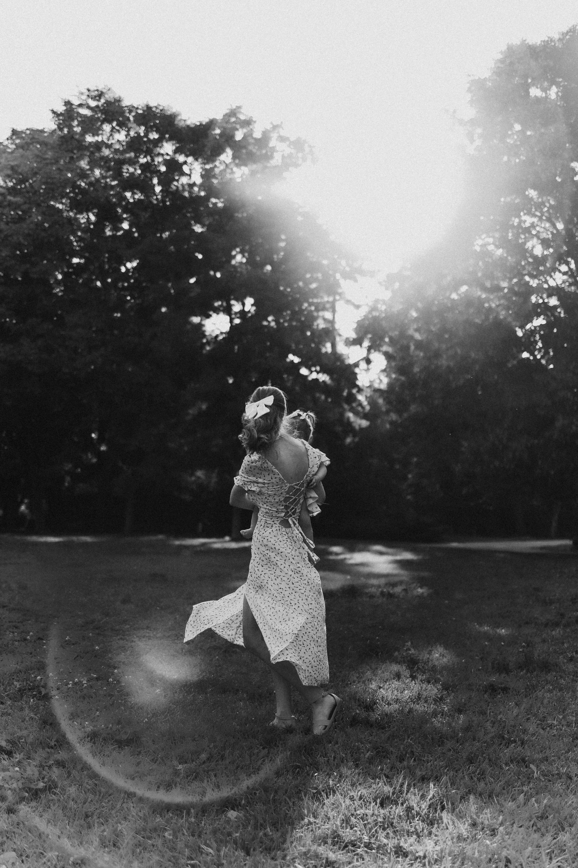 Игорь, Мария и Анютка — дендрарий. Семейный фотограф в Краснодаре Храмова Анна