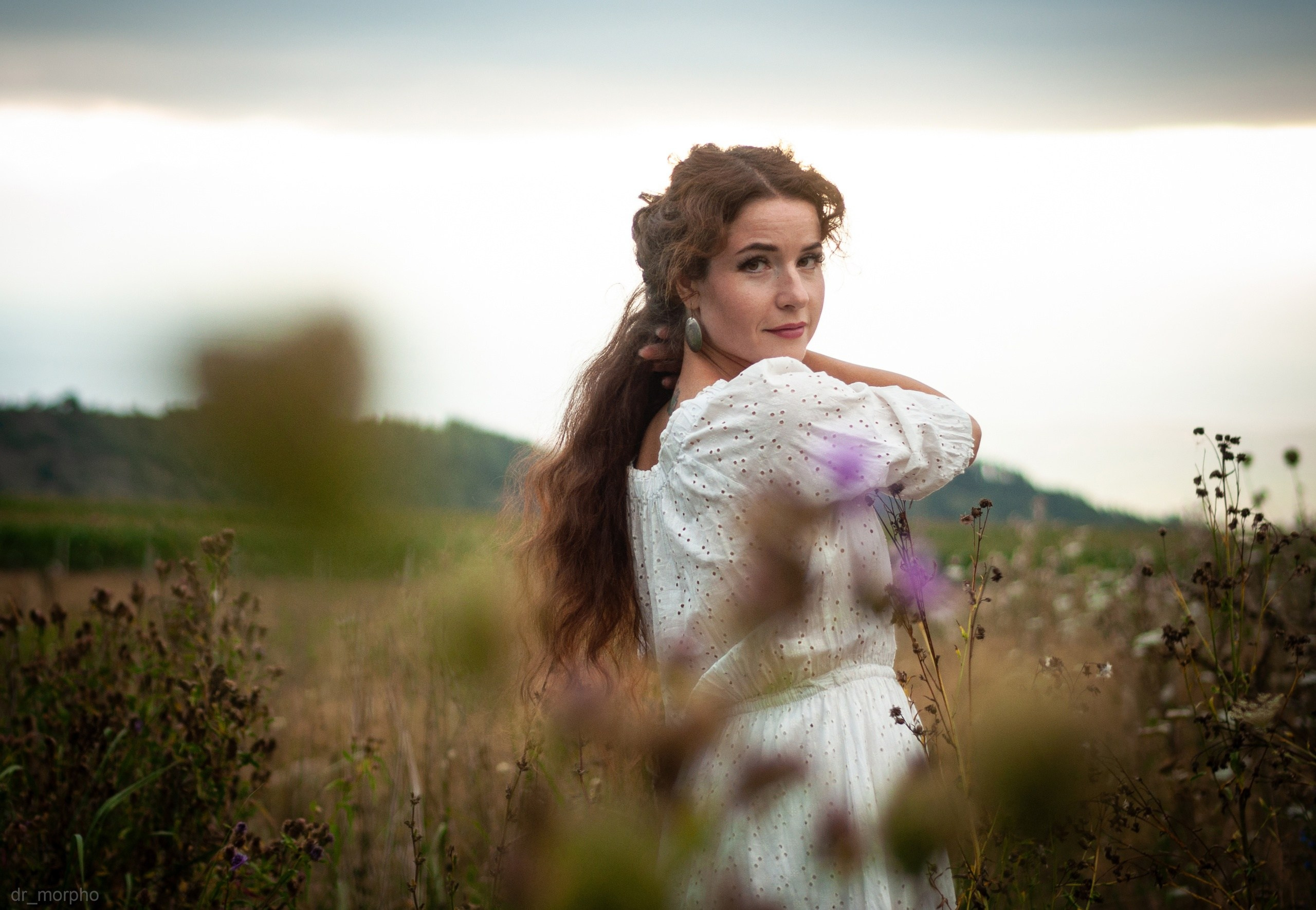 Фото человека в Архызе