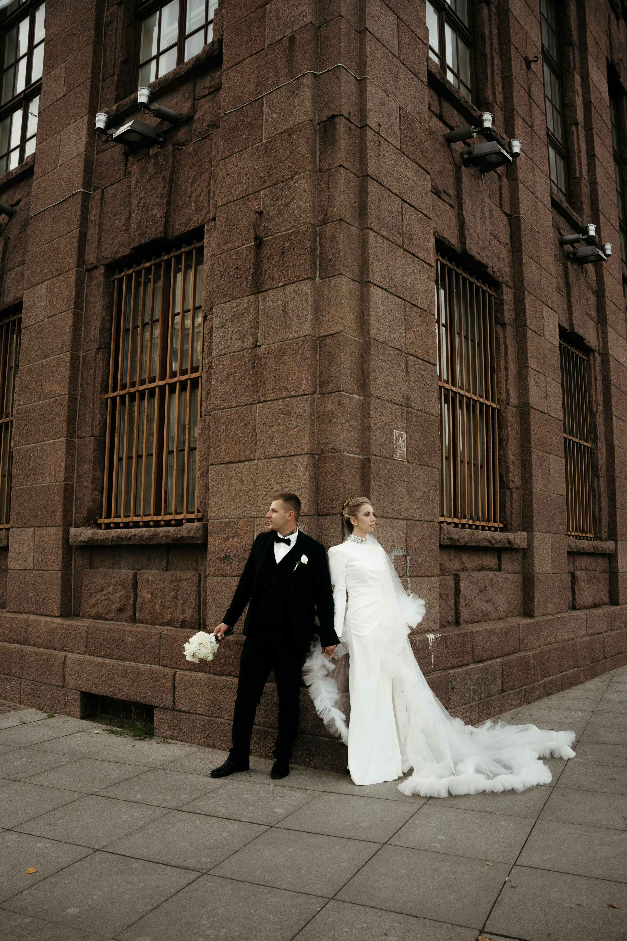 Однажды в летнем саду. Свадебный фотограф в Петербурге Таша Вайб