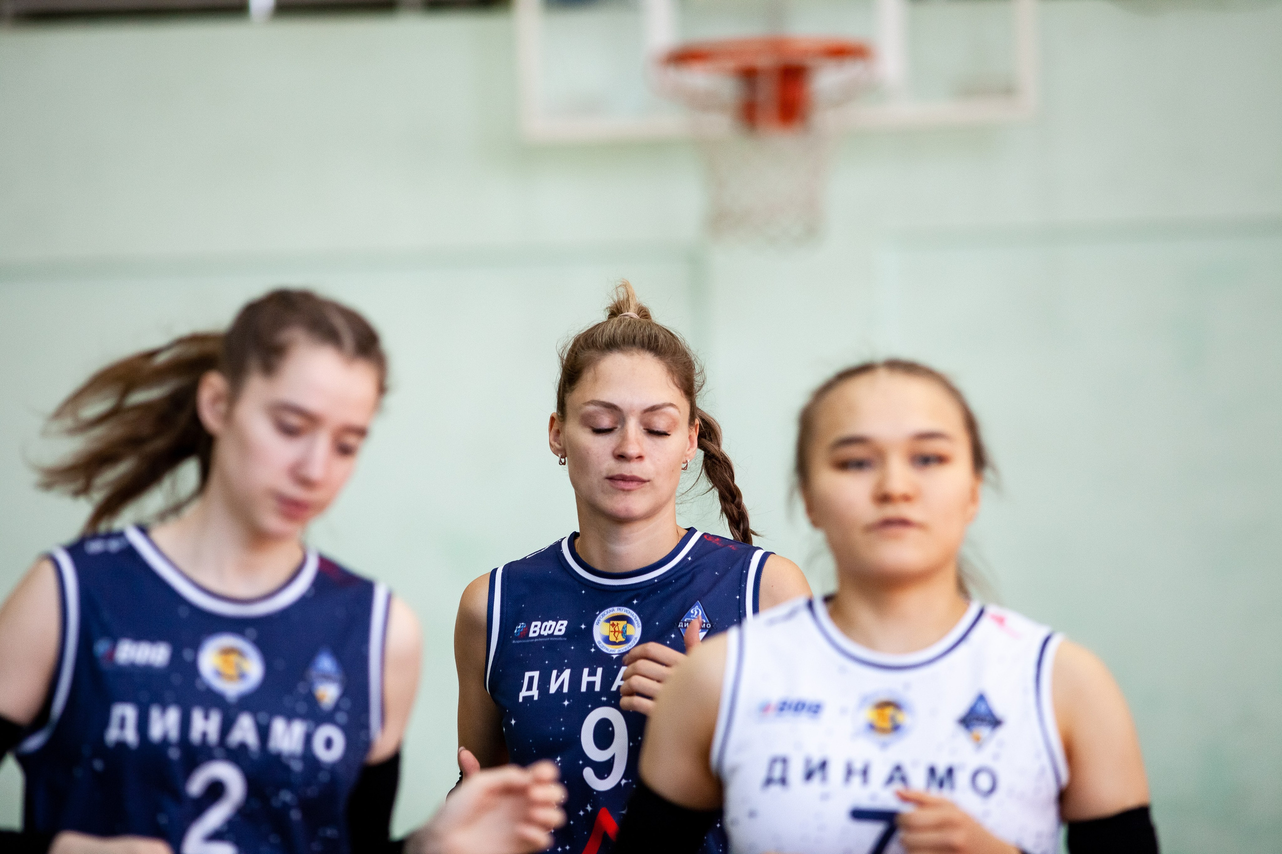 Спартак-Чувашия (Чебоксары) — Динамо (Киров). Фотография