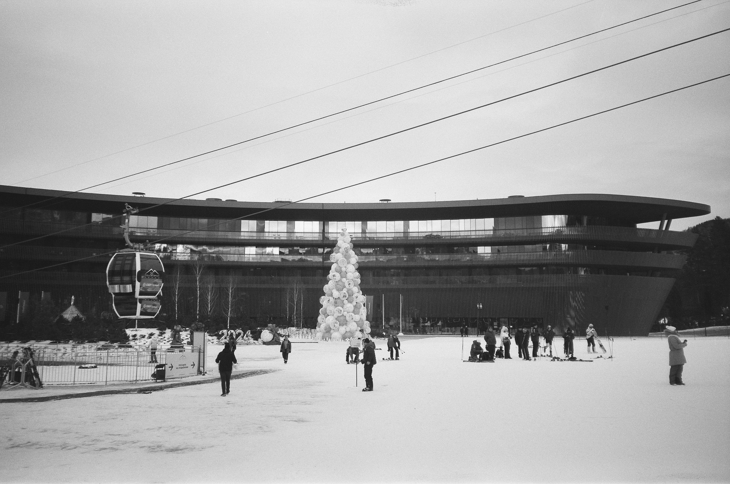 Горнолыжный курорт «Манжерок» и «Техас» в Чемале. Фотограф-документалист Мария Осокина