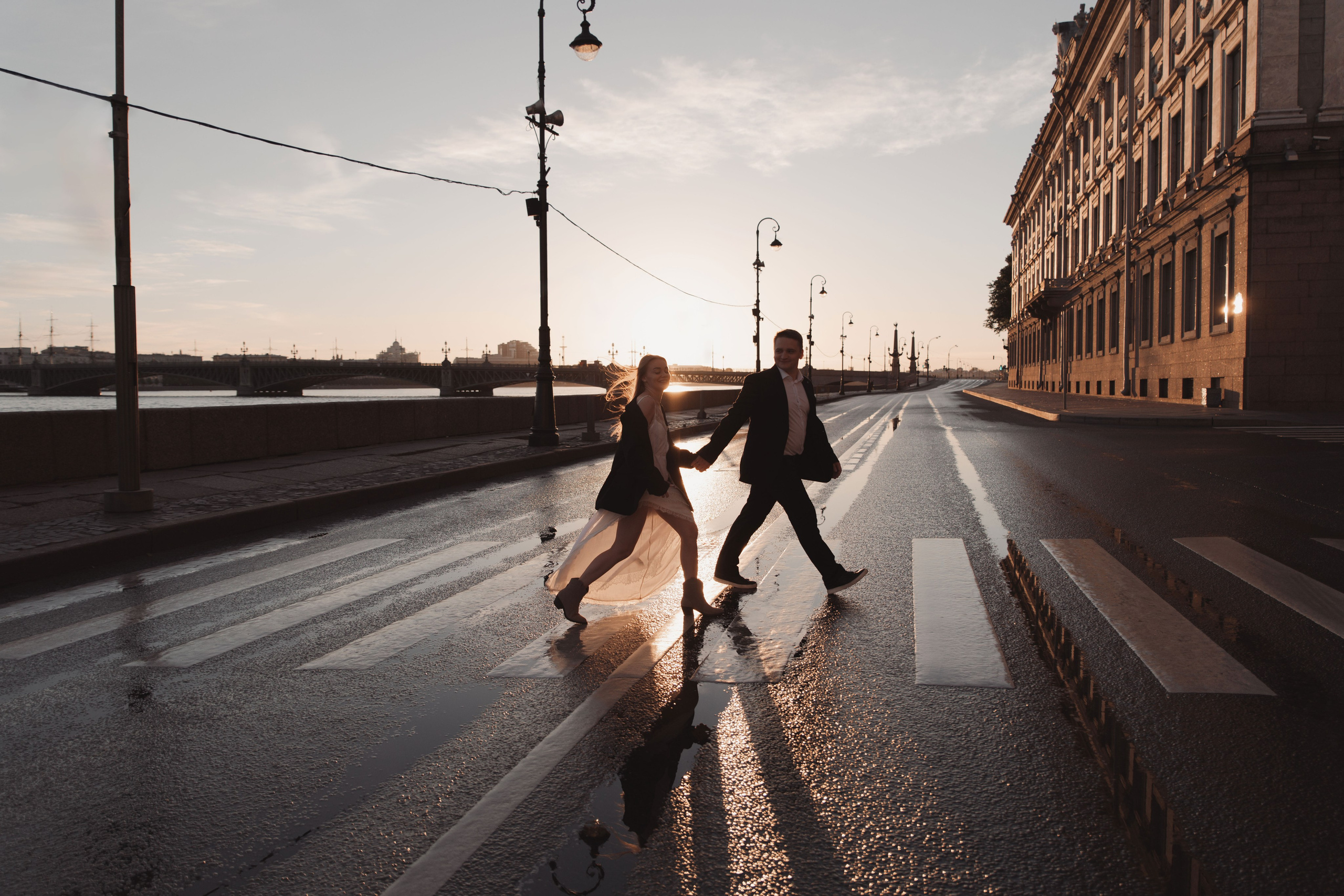 Момент счастливой любви. Свадебный фотограф Питер СПБ Индивидуальные, парные, свадебные съёмки