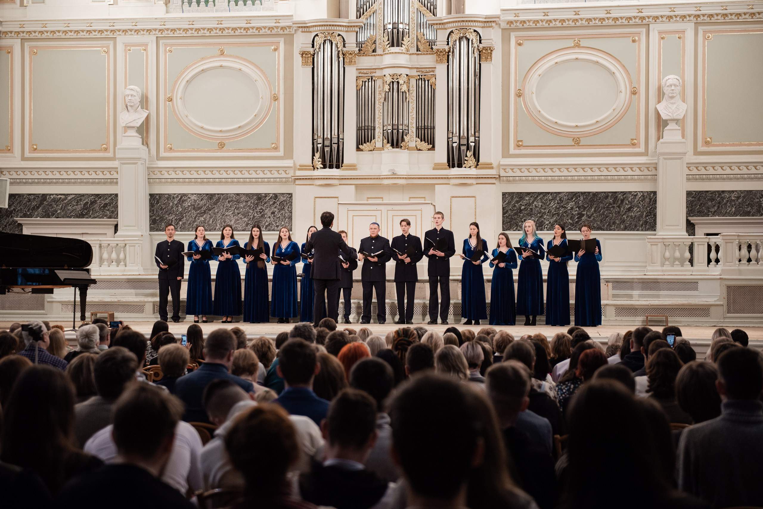 Концерт в капелле