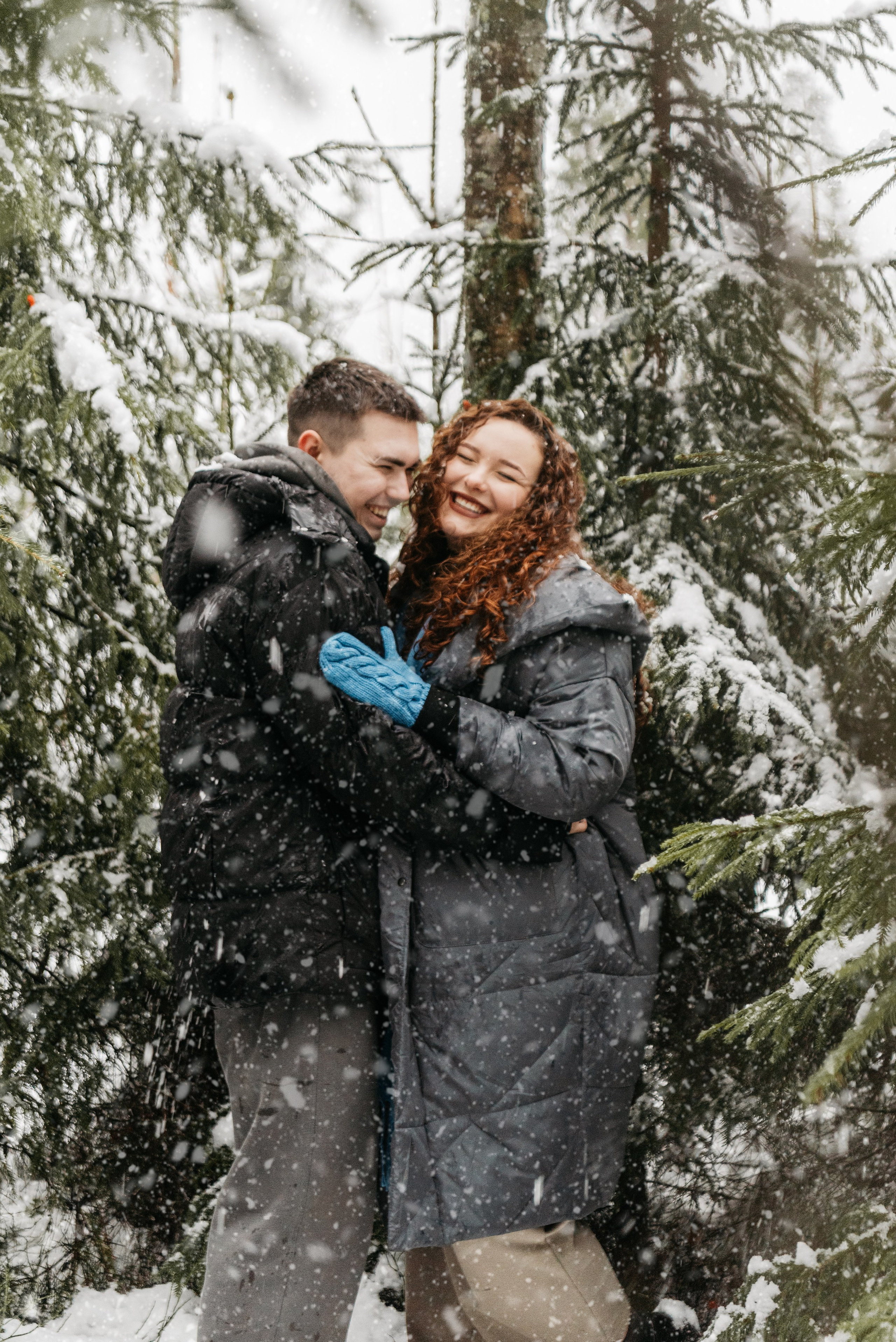 Зимняя love story