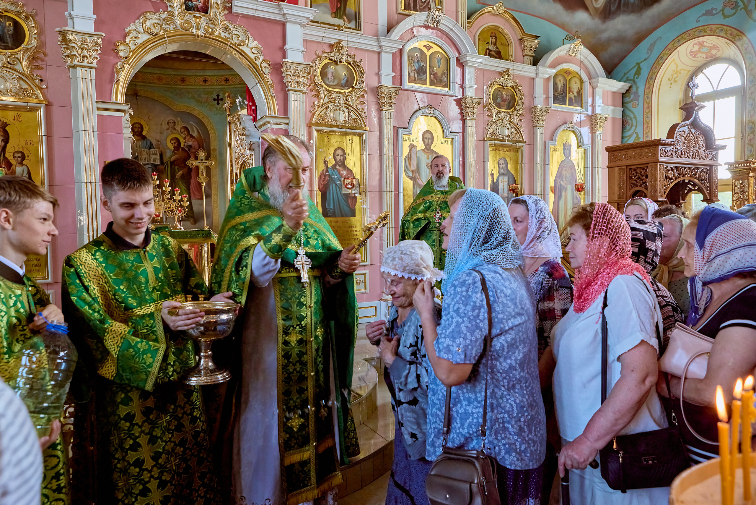 Фотографии празднования обретение мощей прп. Серафима Саровского чудотворца