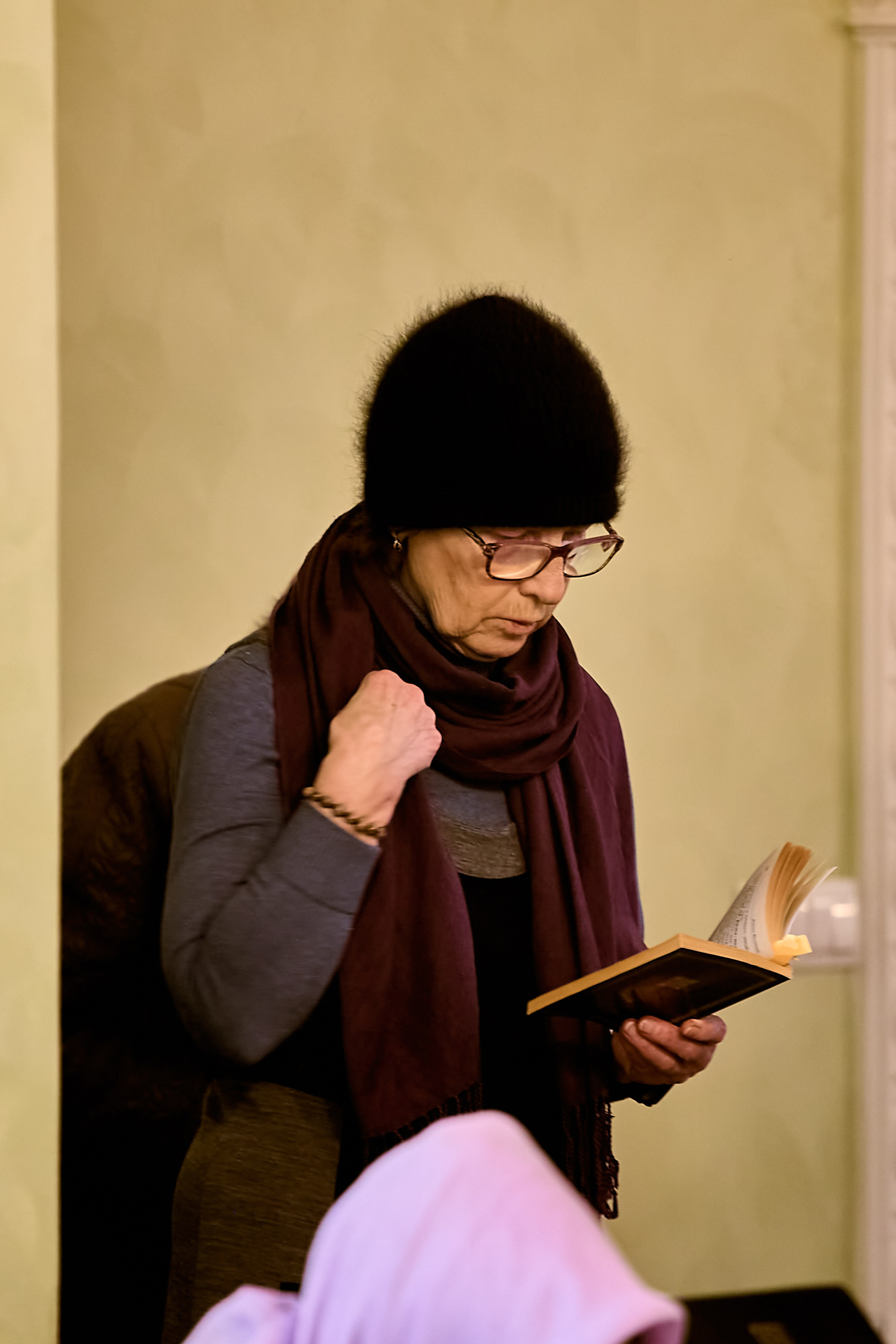 Фотографии Взрослый портрет в храме