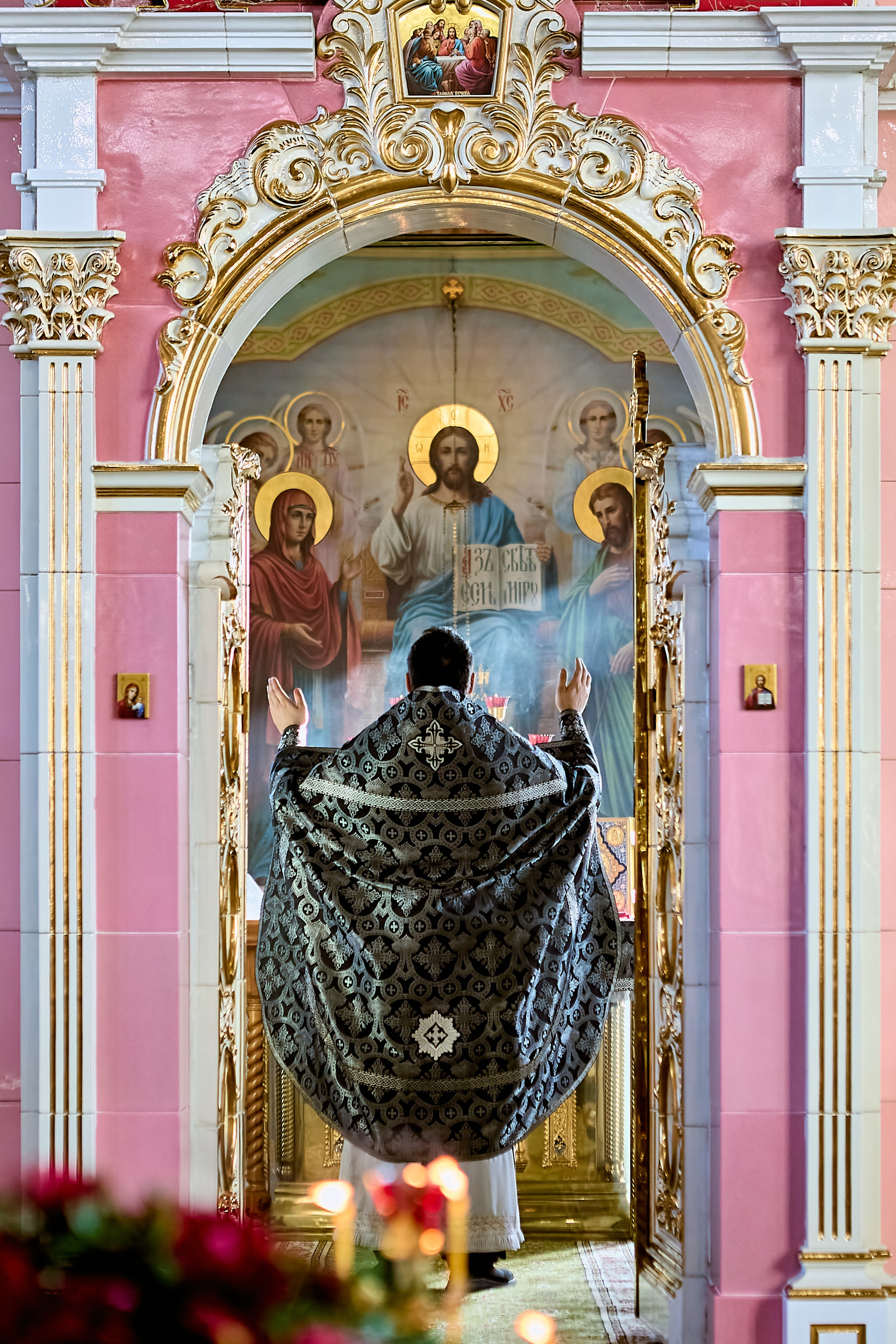 Фотографии Литургии. Великий пост Торжество Православия