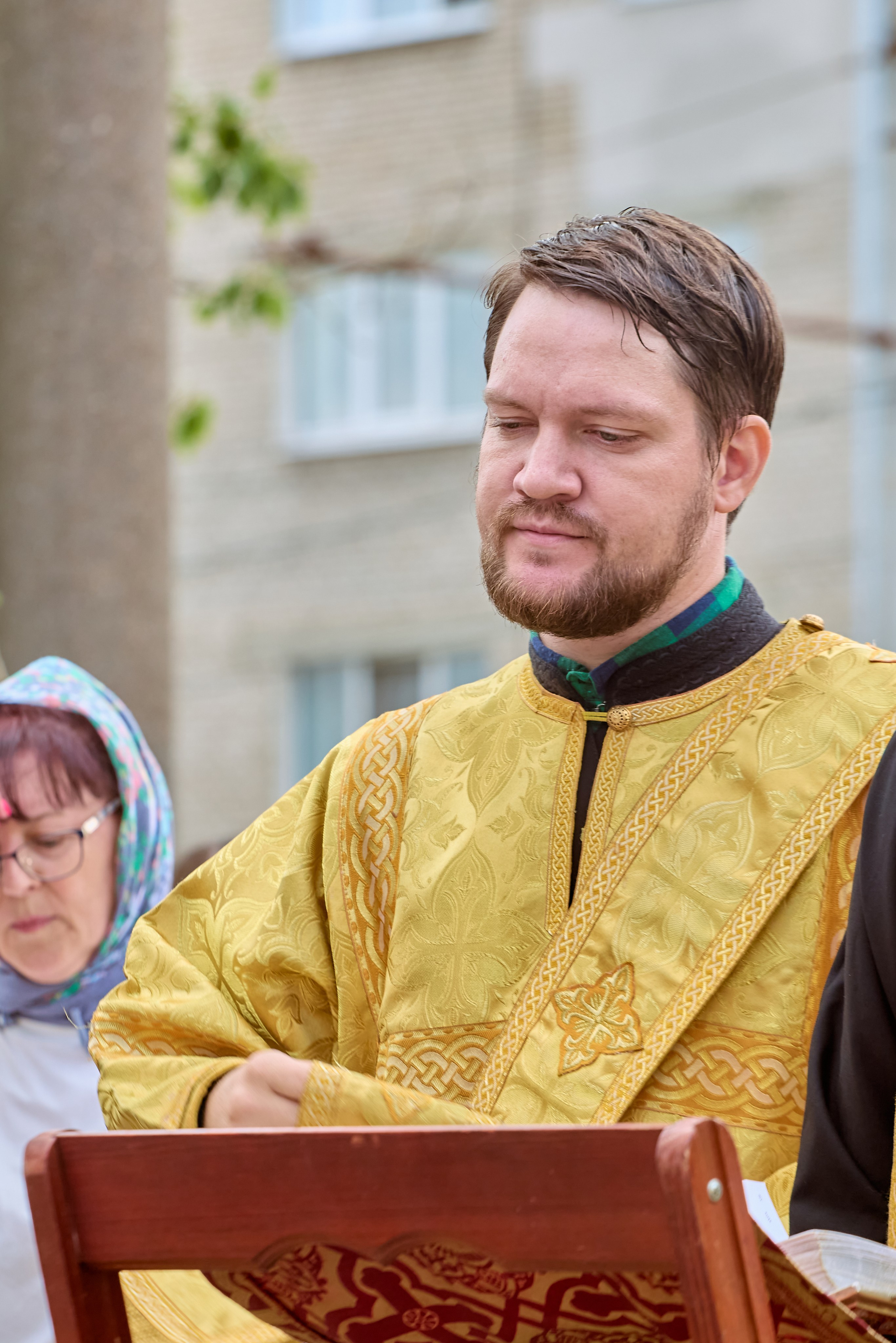 Фотографии портретов Крестного хода в Дзержинске