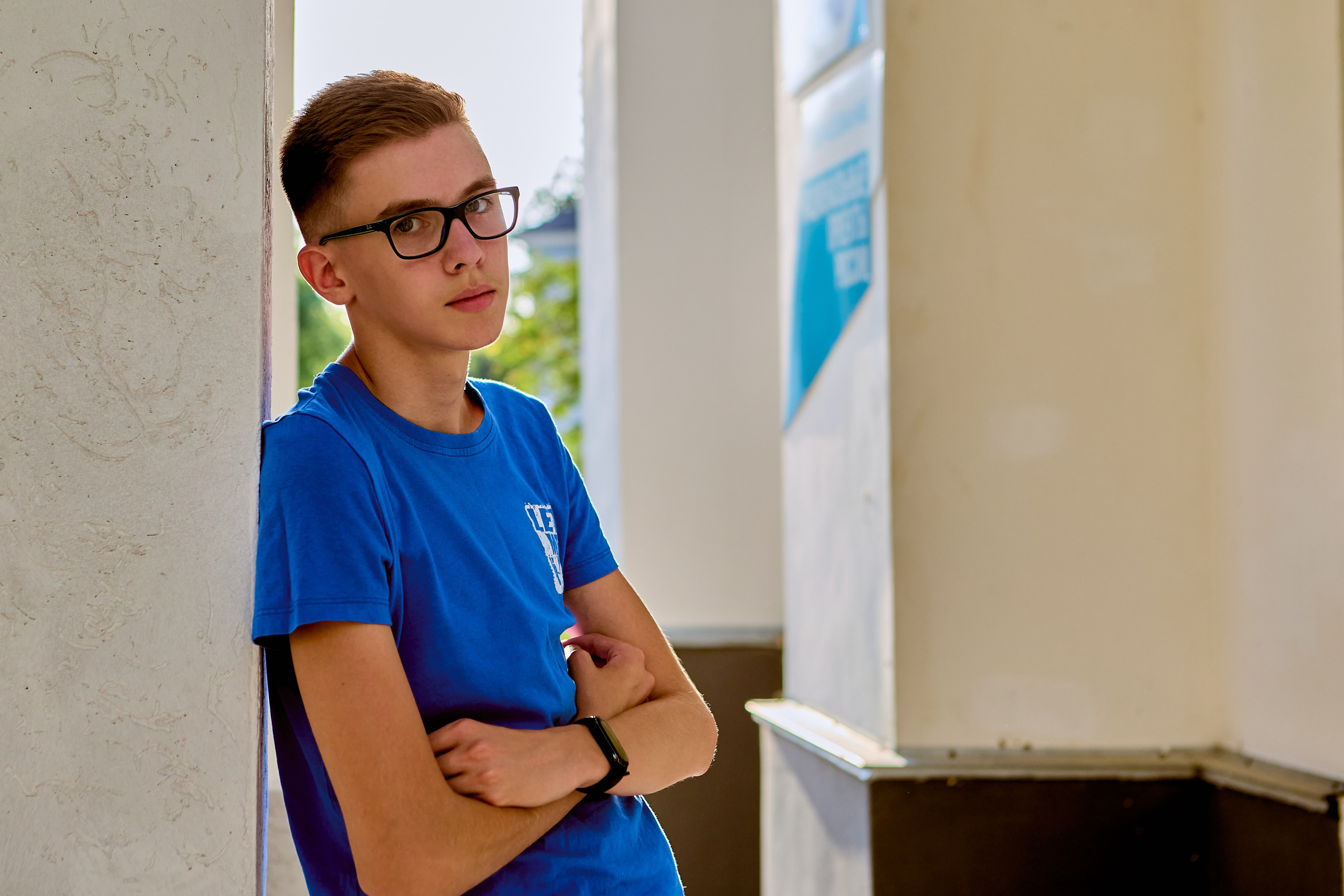 Фотосессия — Городской портрет