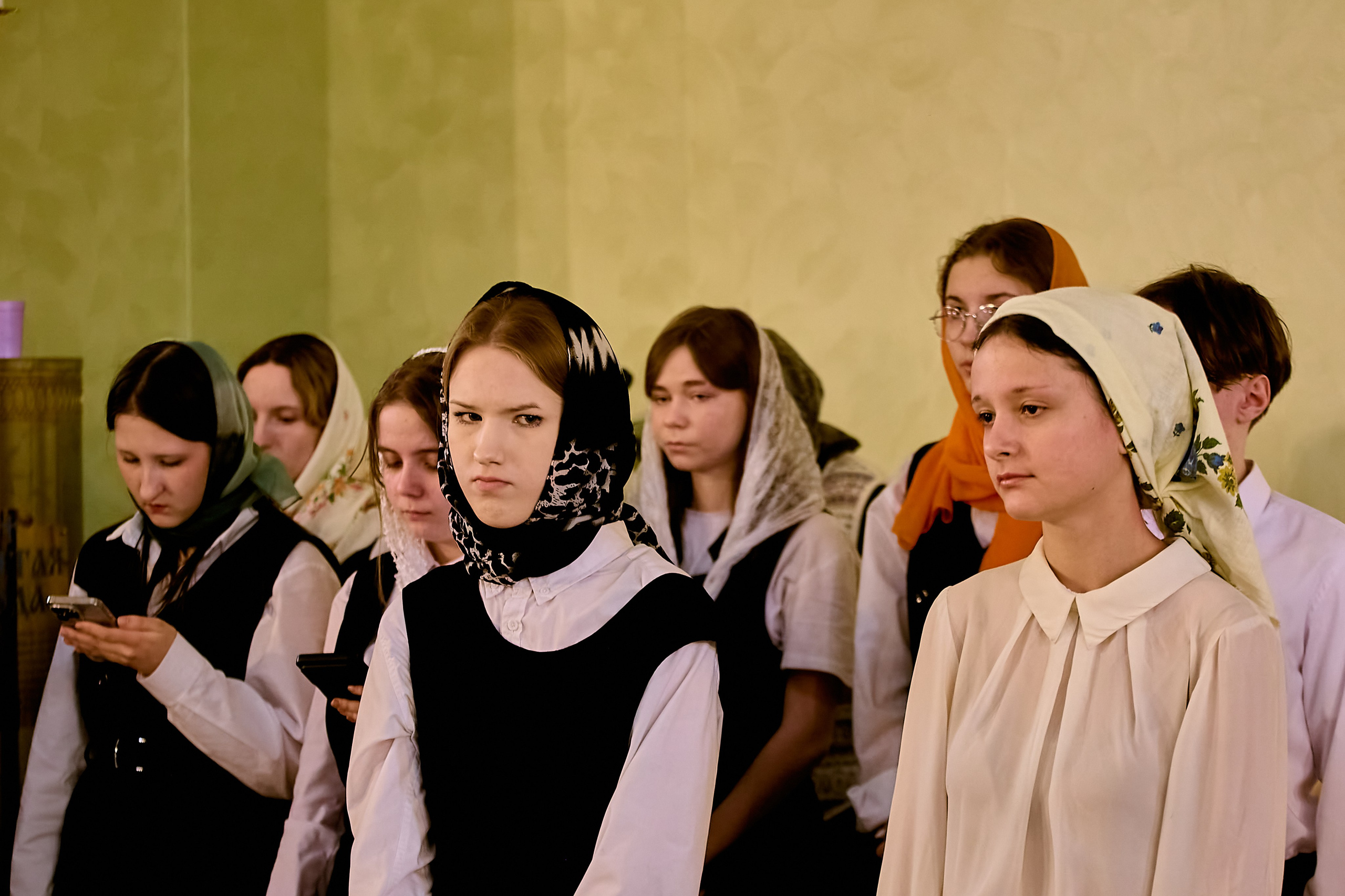 Лица Храма Детский Портрет в Храме