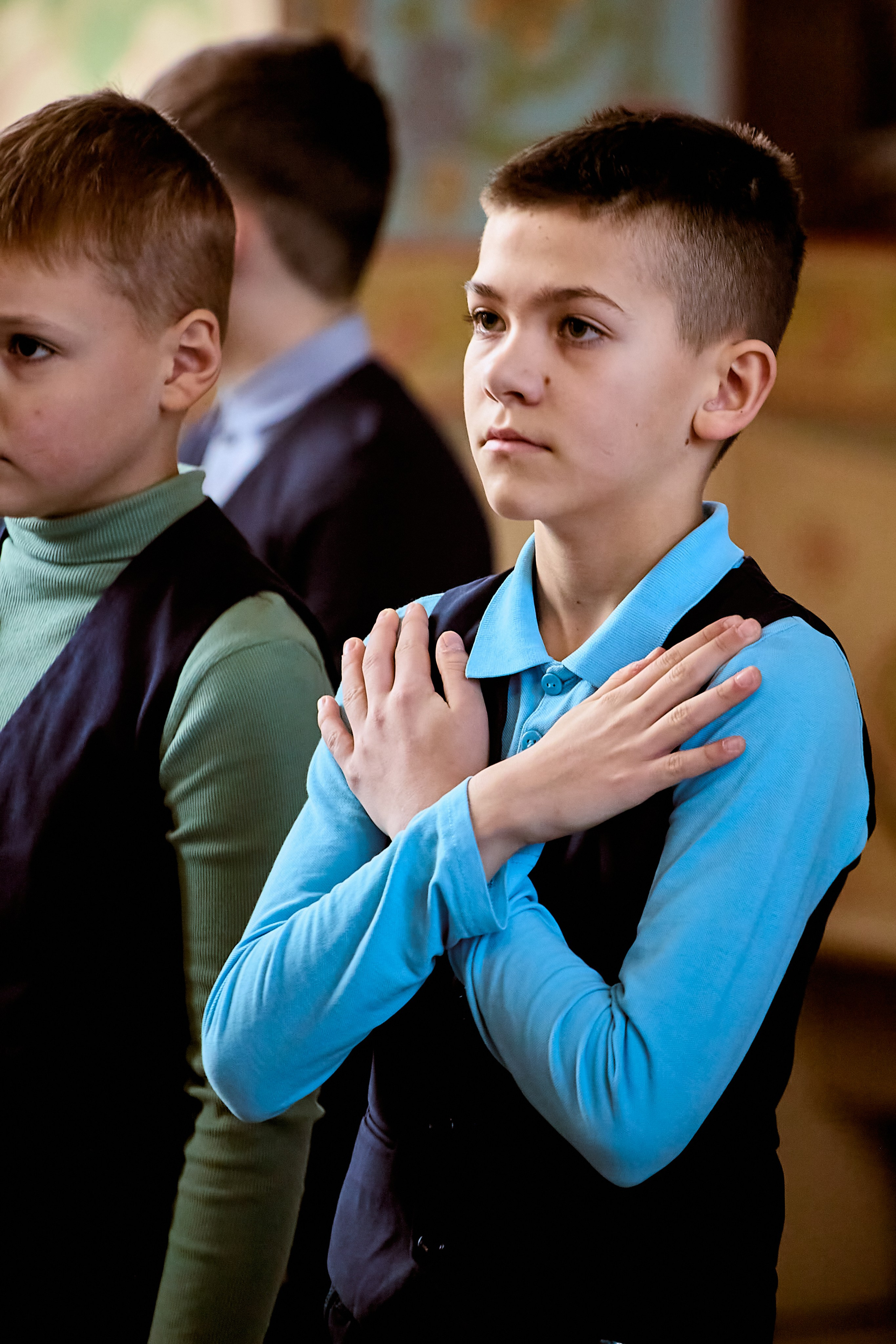 Праздник Первой Исповеди 4 «Б» класса 14 школа г. Дзержинск