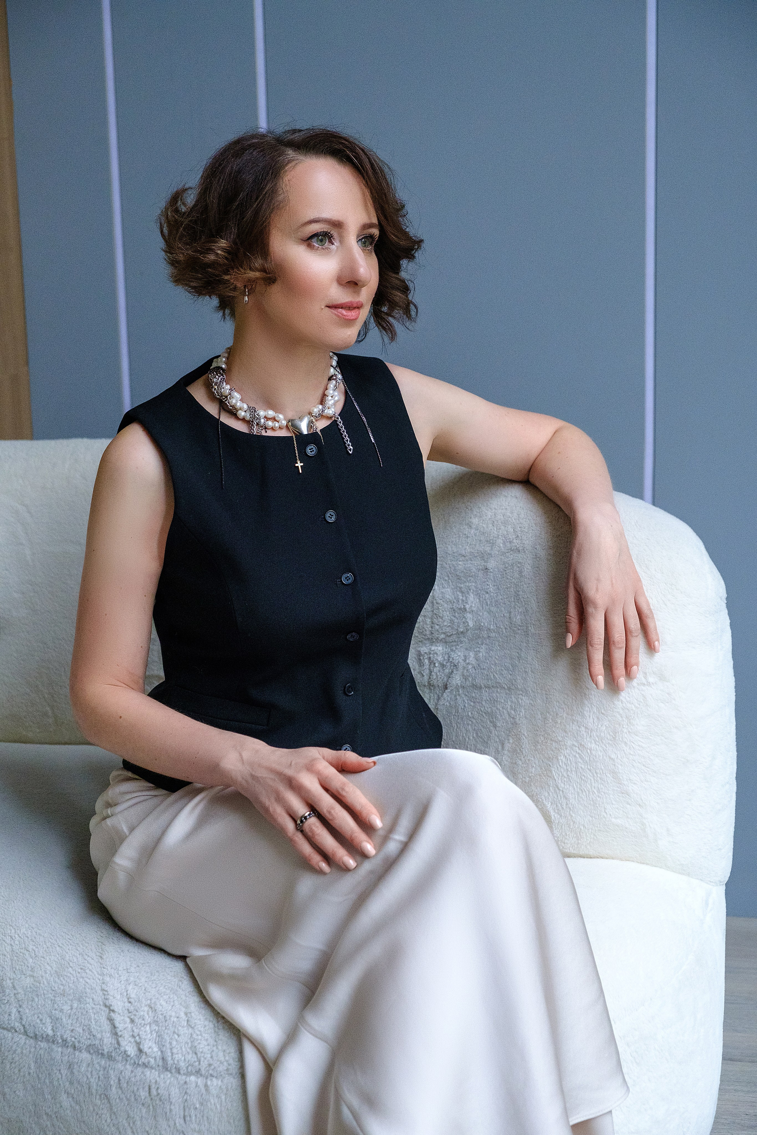 Brand portrait для психолога. Фотограф Бурнашкина Натали Москва