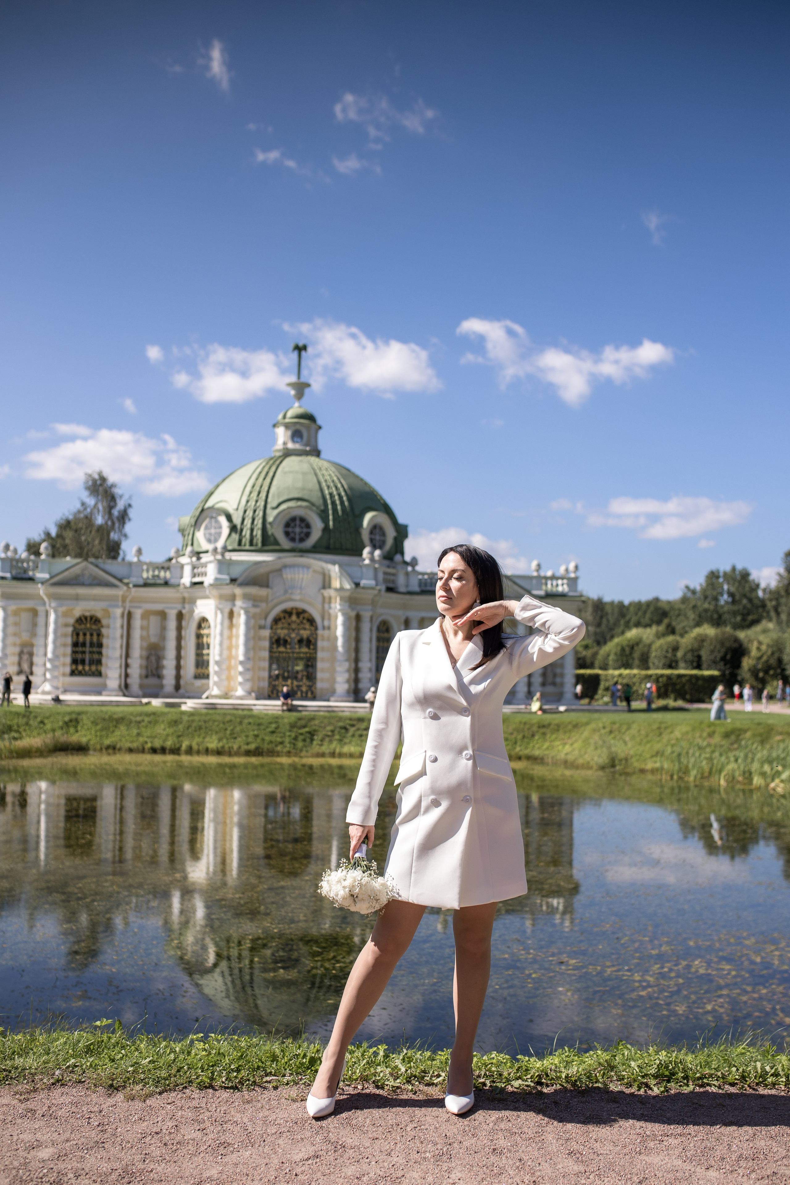 Свадебная фотосессия Татьяны и Дмитрия. Фотограф в Железнодорожном и Балашихе