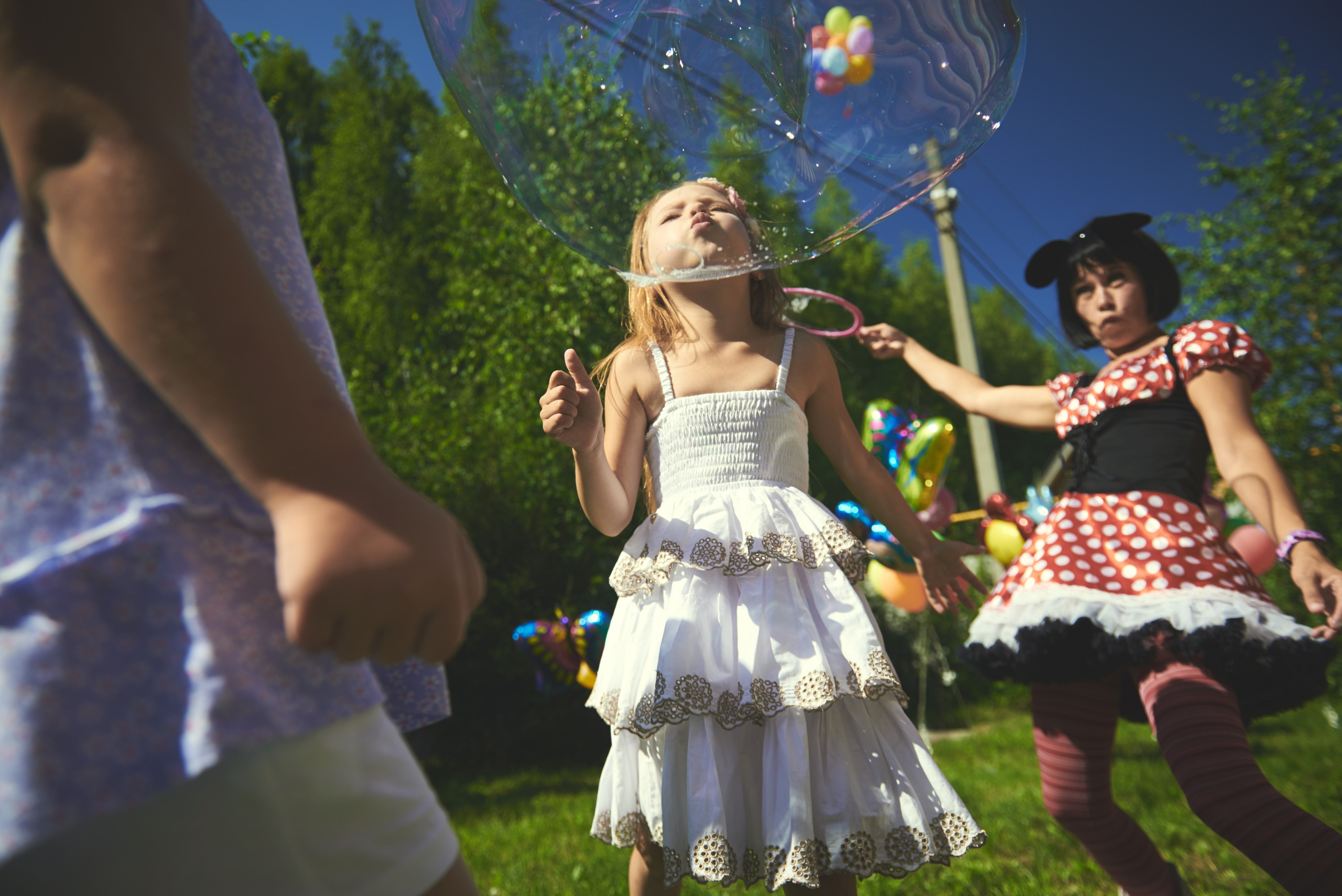 Guzel 3 yers party. Photo & Video production, in Bishkek, Kyrgyzstan