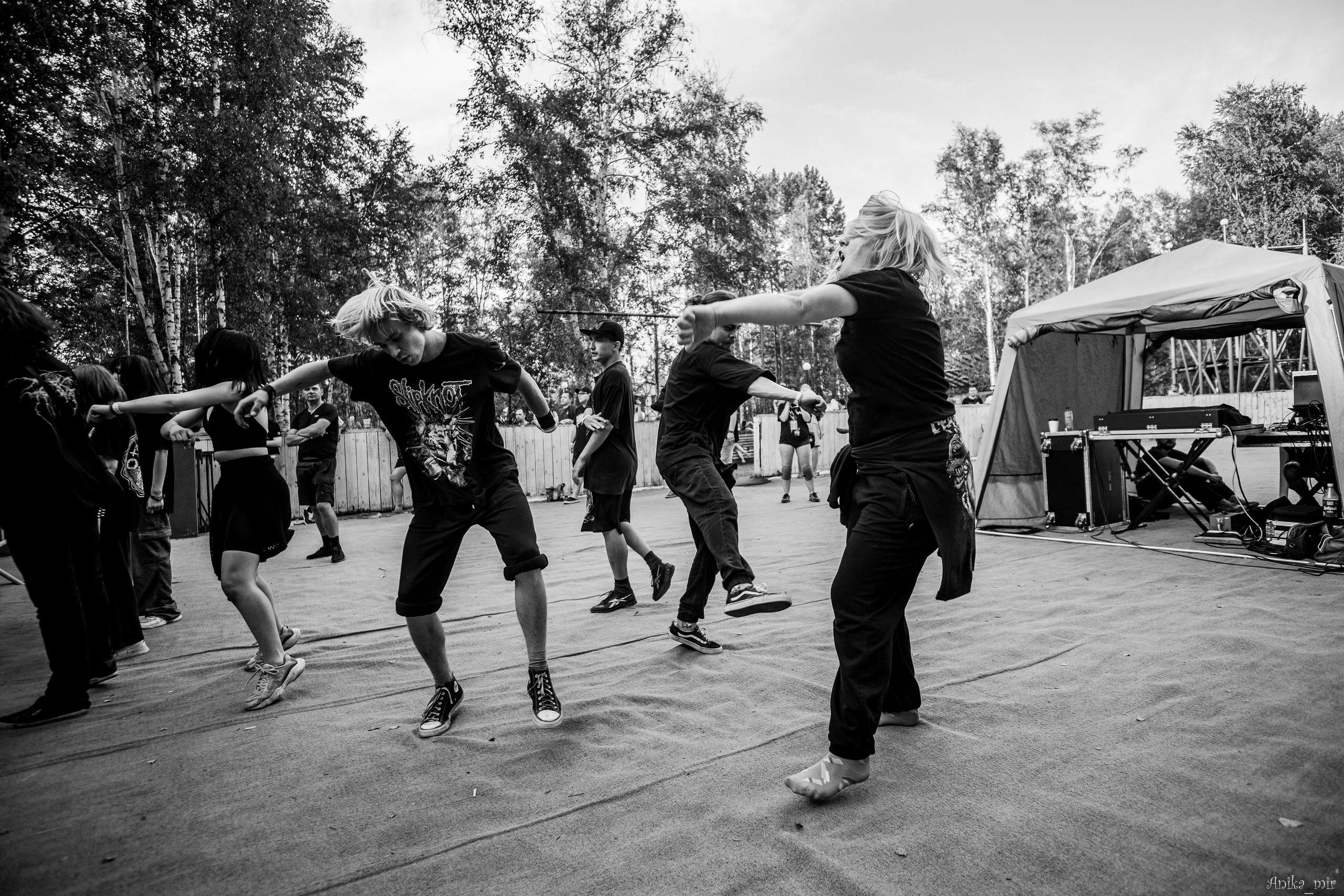 Метал фестиваль. Фотограф в Иркутске Анна Мирошникова