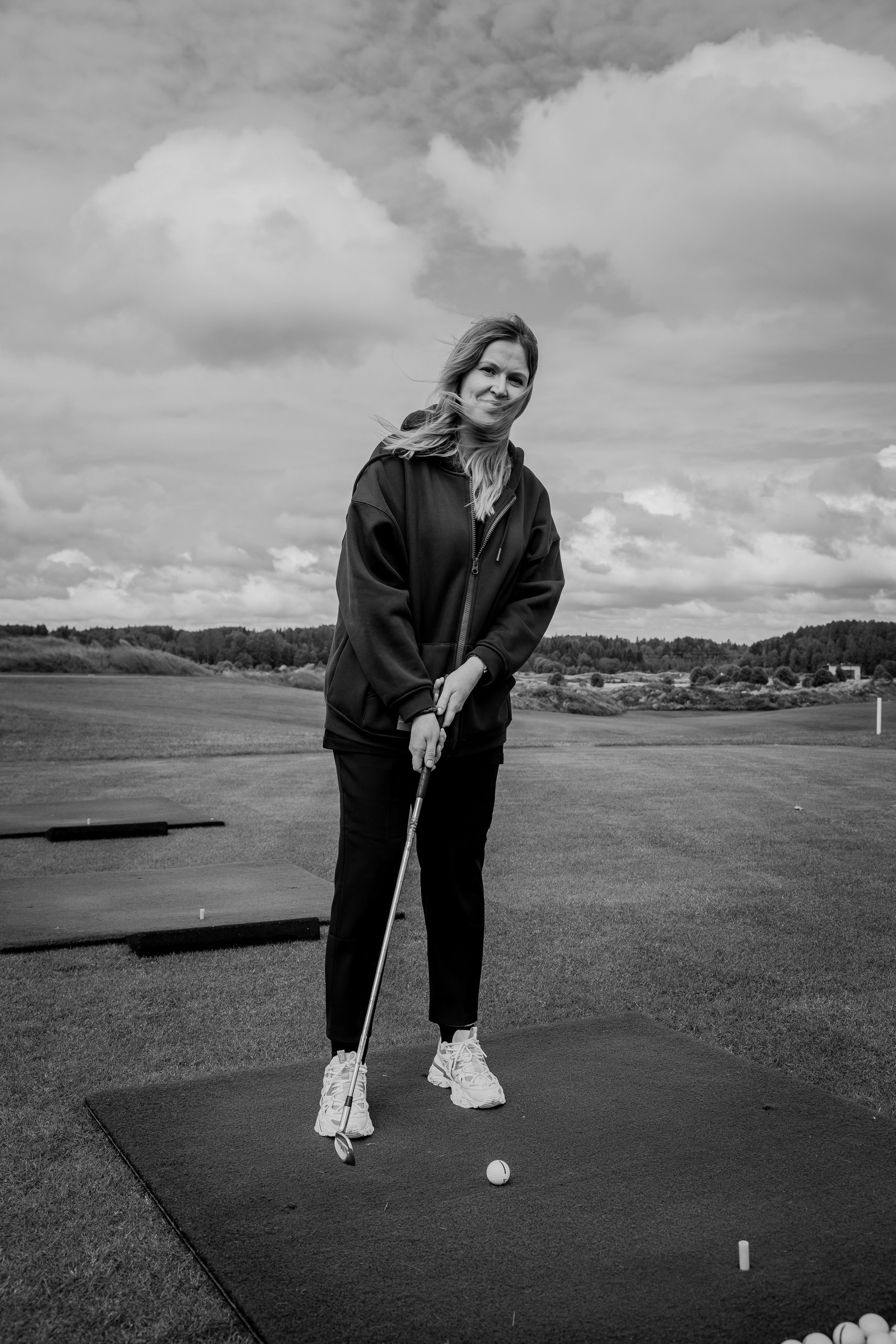 GORKI GOLF CLUB. Главная