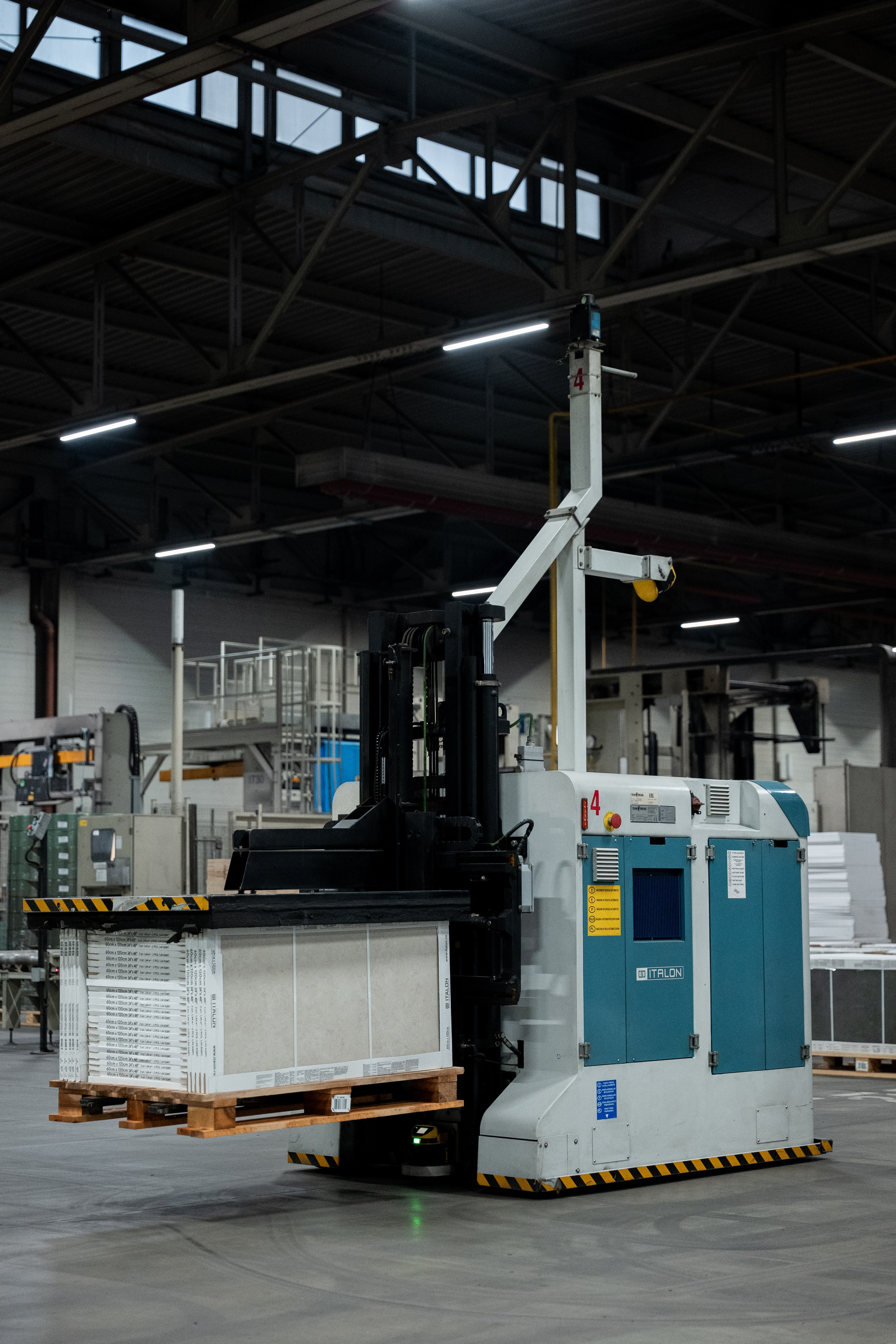 Керамогранитный завод ITALON. Создание контента | Фото | Видеосъемка | Александр Ярков