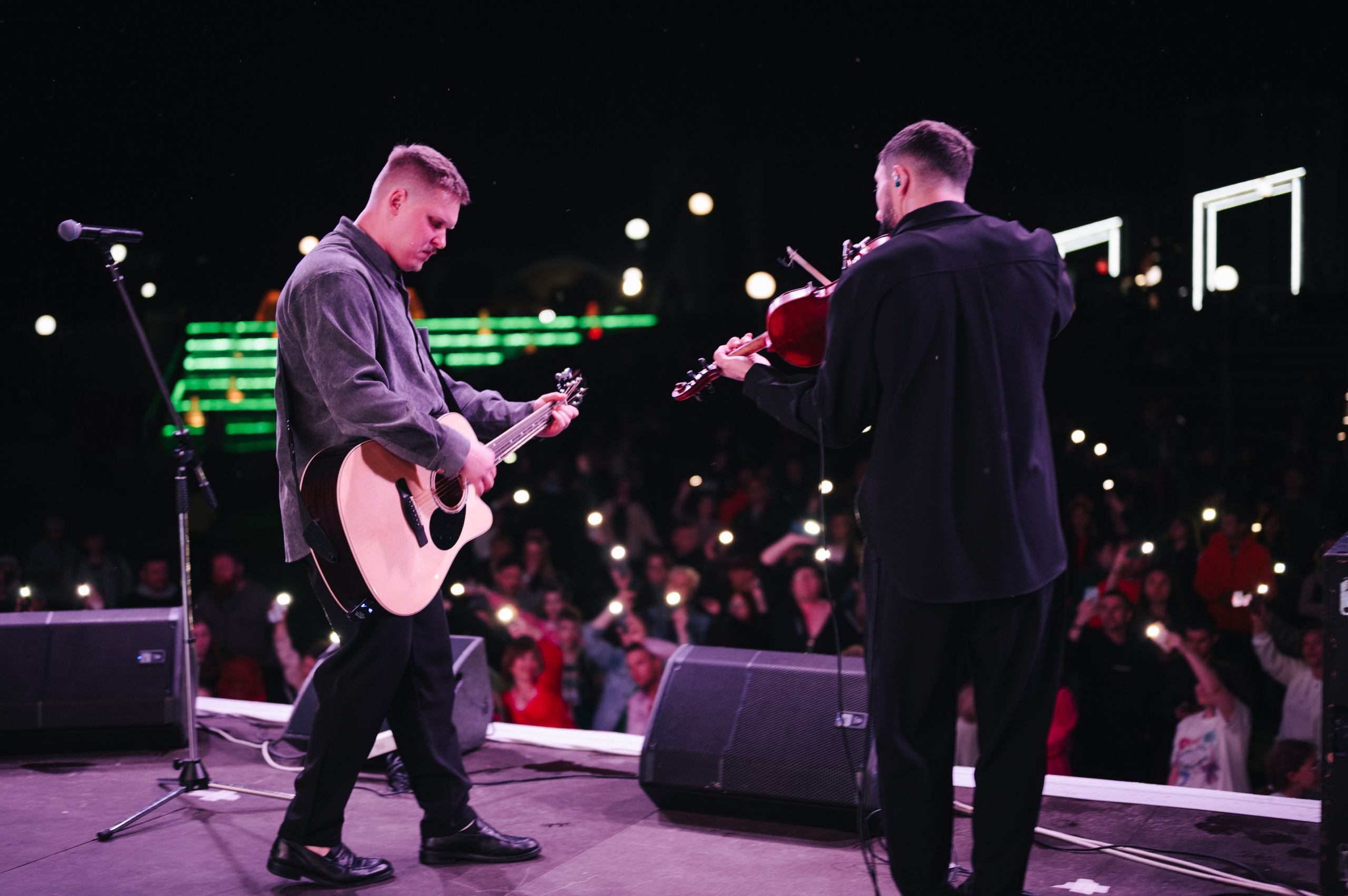 Савелiчъ Бэнд на фестивале «Канитель». Фотограф Анна Темнова. Пенза