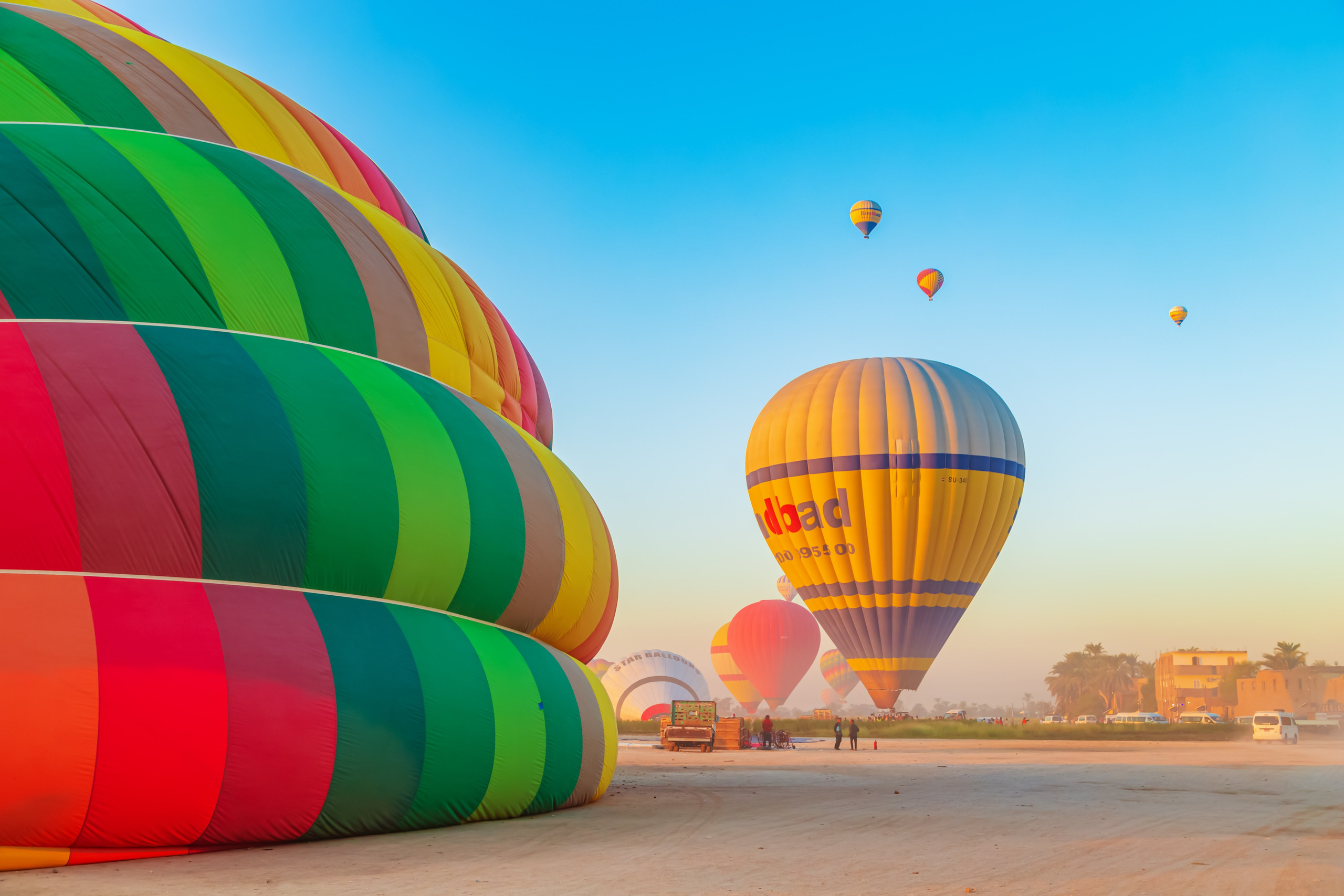 Египет. Тревел-фотограф Елизавета Ларионова
