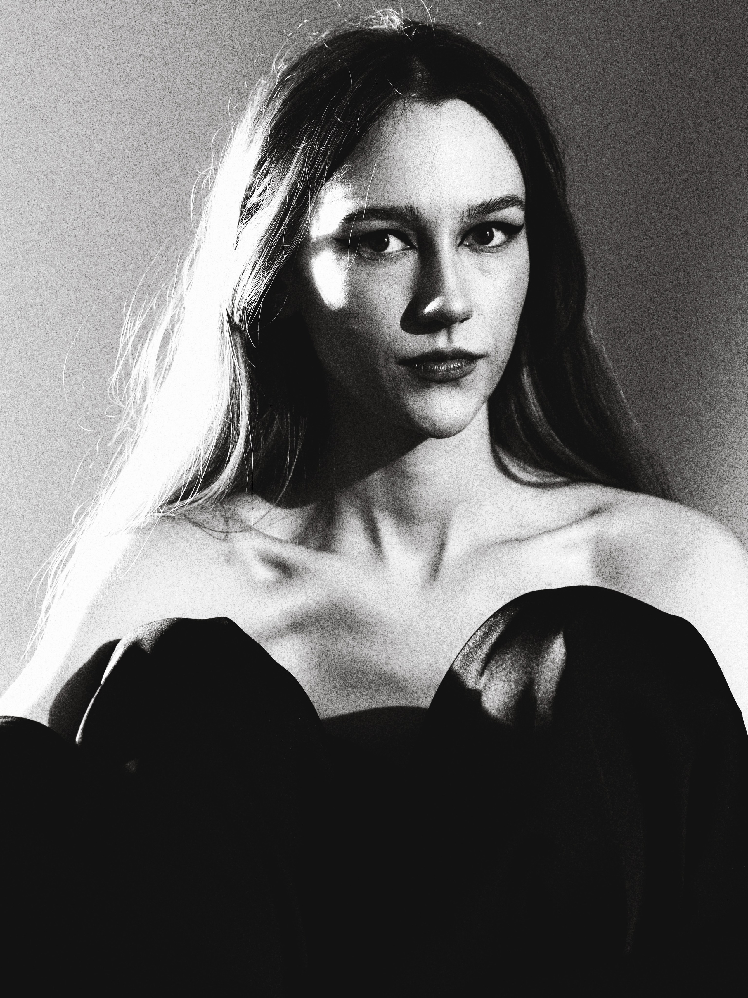 Чёрно-белая фотография — портреты в москве. Фотограф-психолог Валерия Никитина в Москве