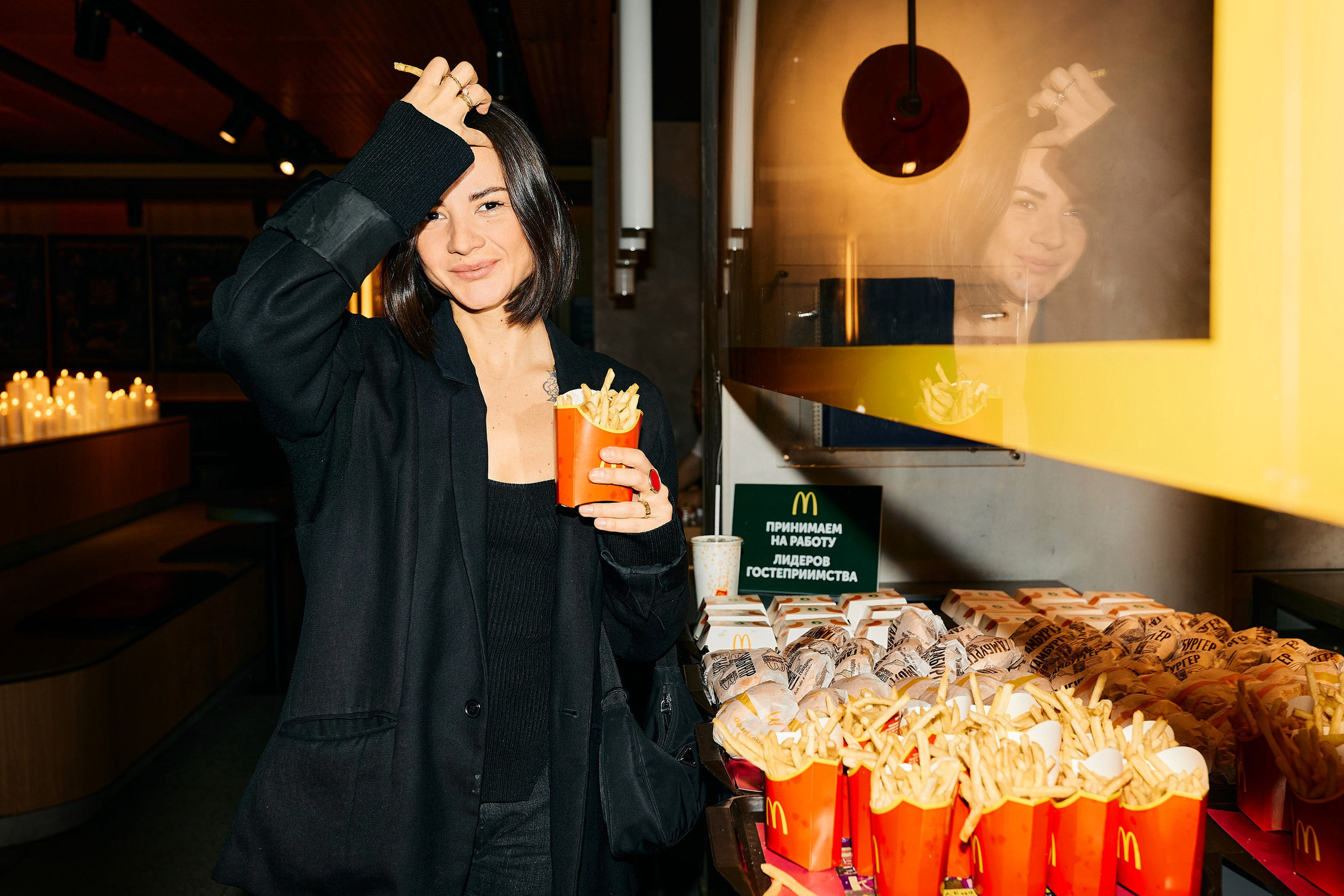 Макдональдс. Всё включено. Дмитрий Смирнов. Фотография, дизайн