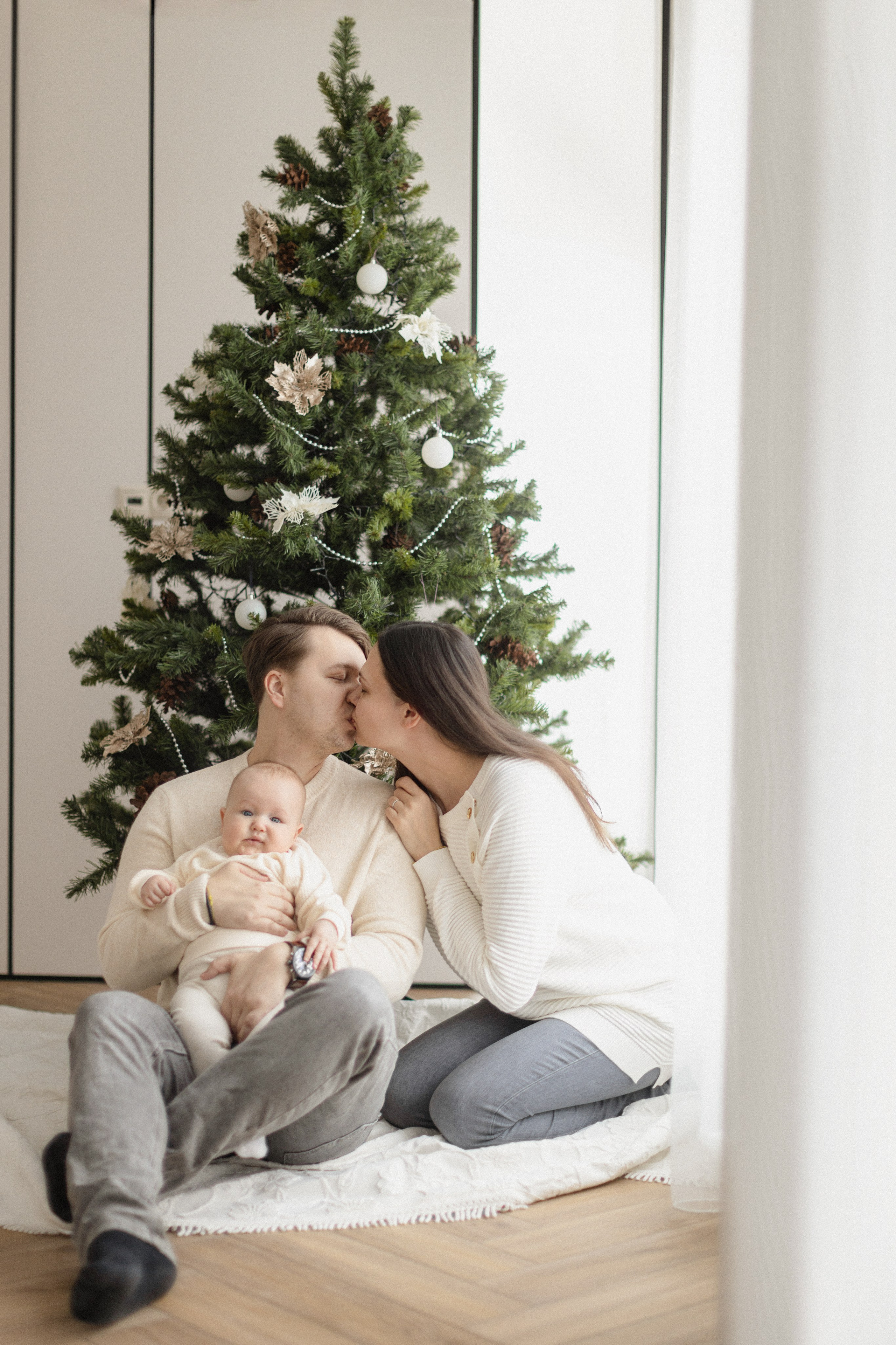 Мария и Максим с сыном. Кузьмина Анастасия — контент-фотограф | Москва